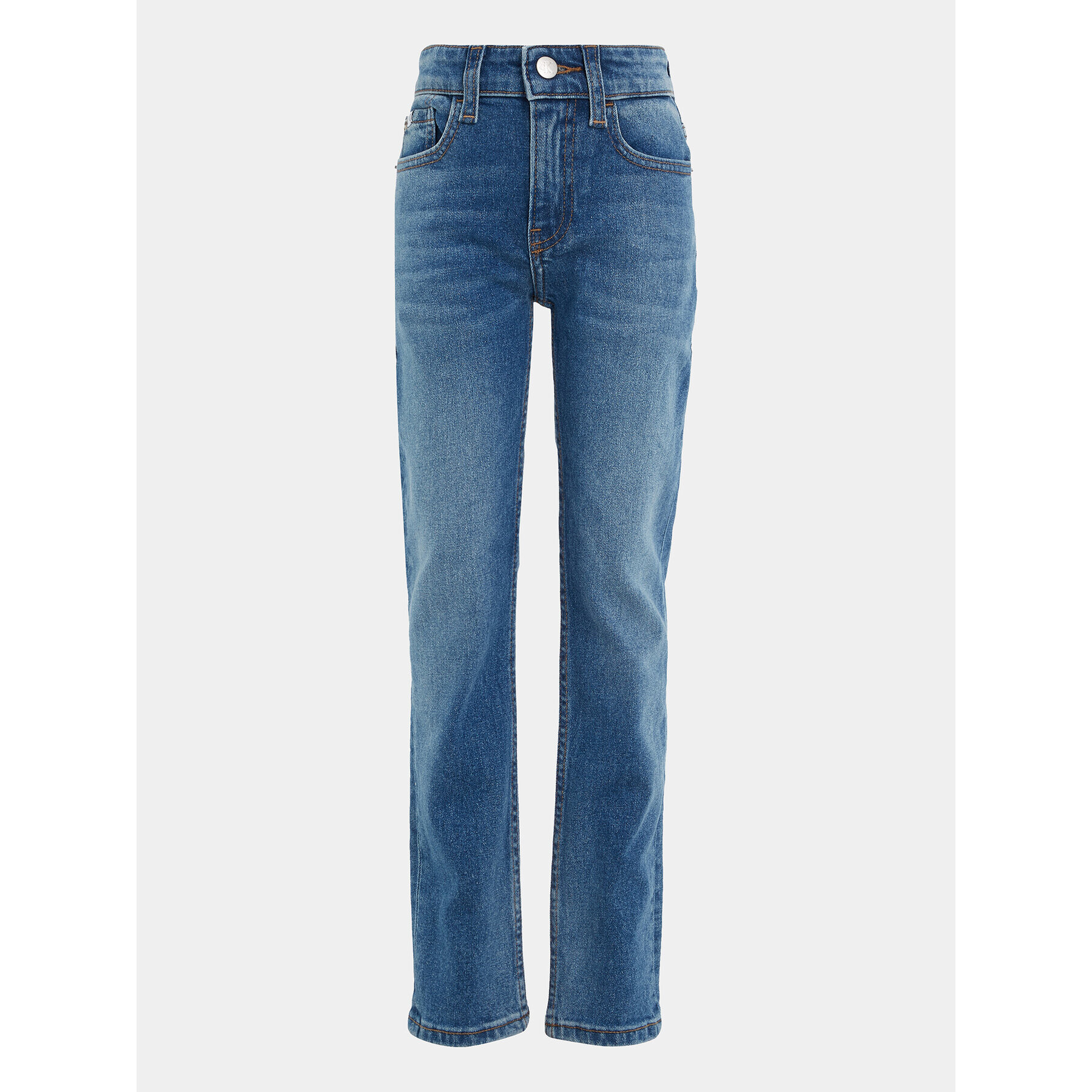 Calvin Klein Jeans Jeansy IB0IB01716 Modrá Slim Fit - Pepit.cz