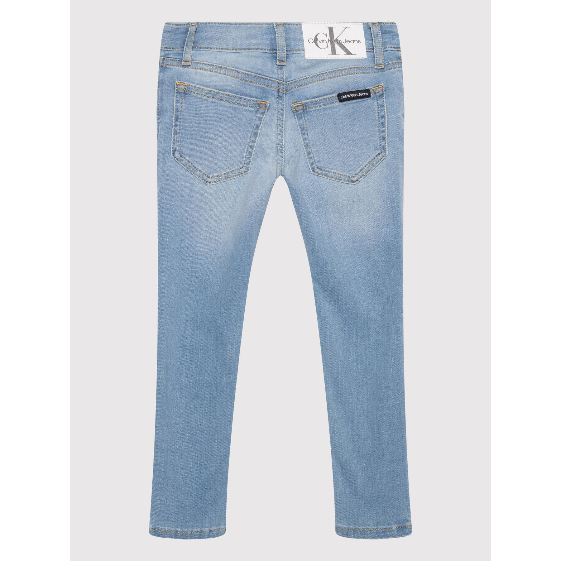 Calvin Klein Jeans Jeansy IG0IG01464 Modrá Skinny Fit - Pepit.cz