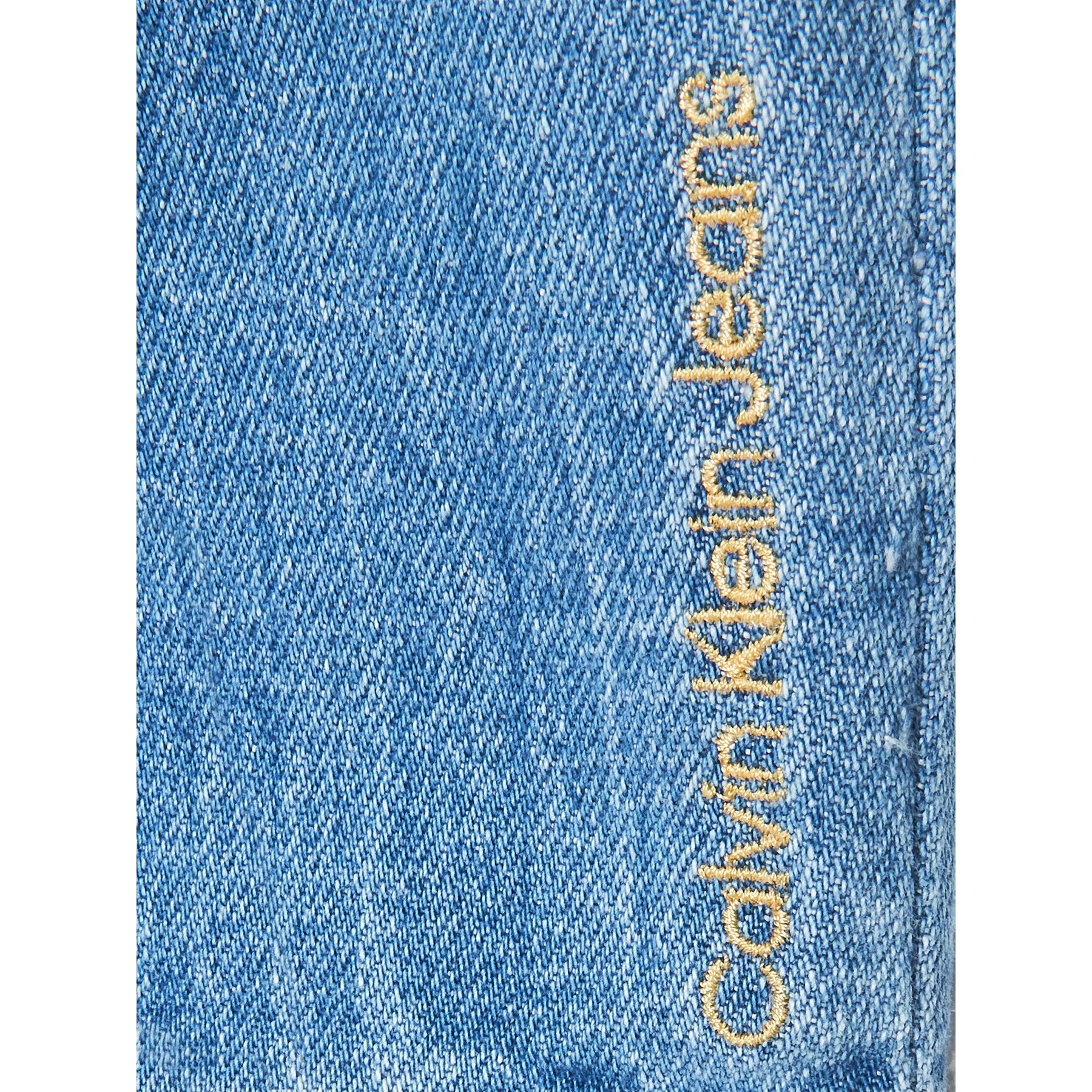 Calvin Klein Jeans Jeansy IG0IG01501 Modrá Skinny Fit - Pepit.cz