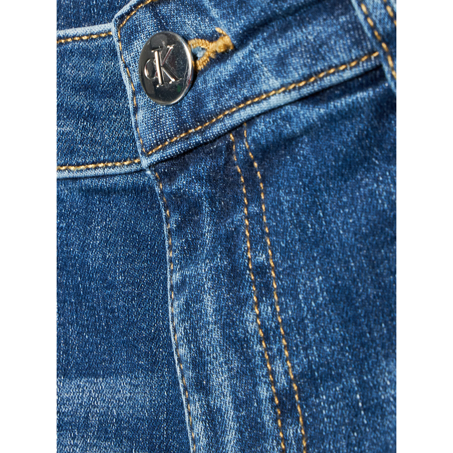 Calvin Klein Jeans Jeansy IG0IG01590 Tmavomodrá Relaxed Fit - Pepit.cz