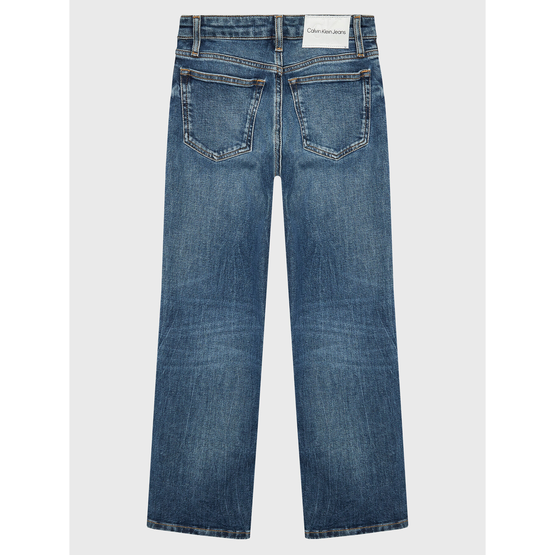 Calvin Klein Jeans Jeansy IG0IG01807 Modrá Relaxed Fit - Pepit.cz