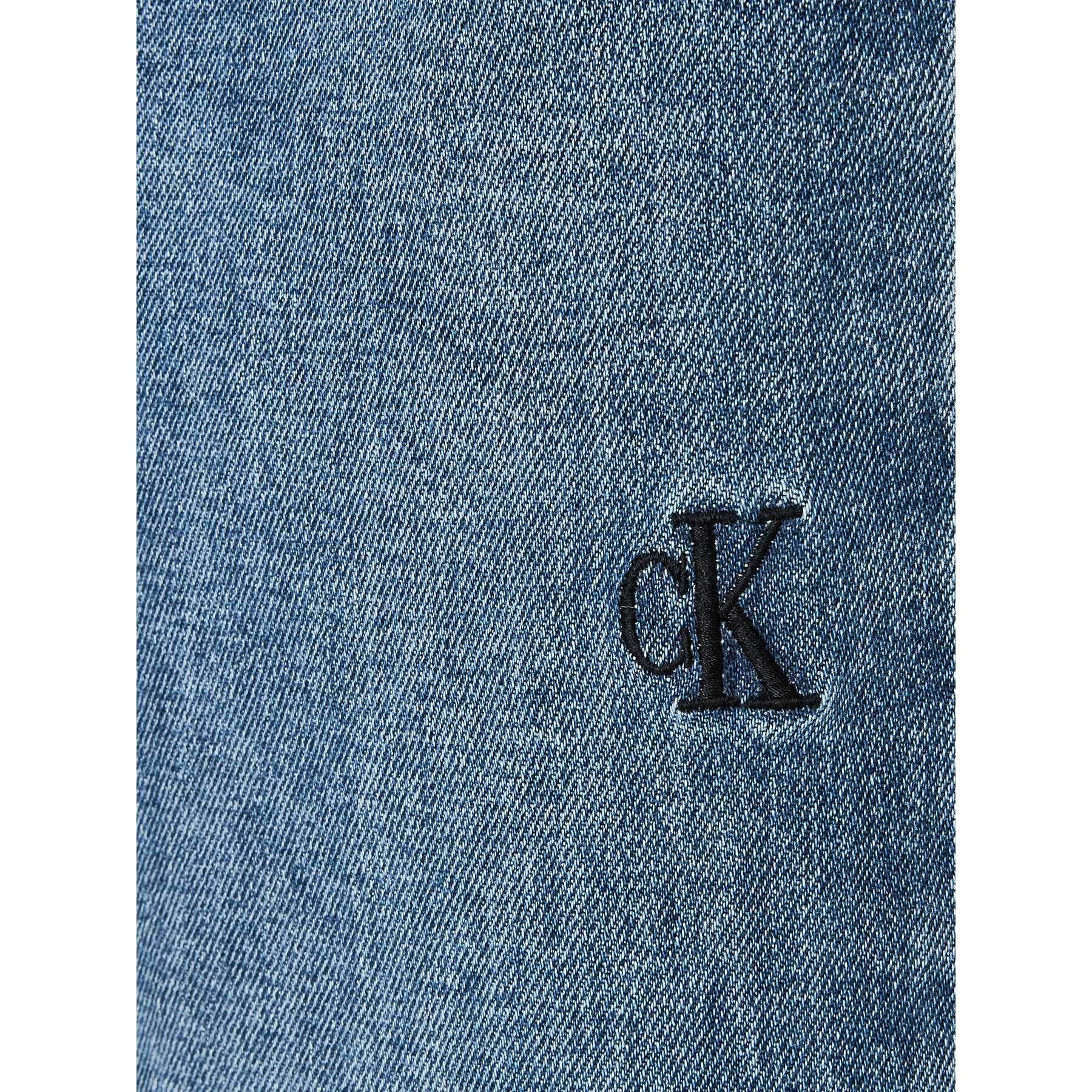 Calvin Klein Jeans Jeansy IG0IG01807 Modrá Relaxed Fit - Pepit.cz