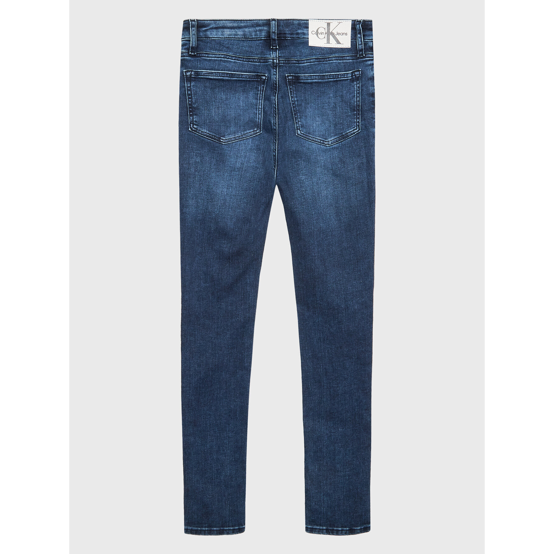 Calvin Klein Jeans Jeansy IG0IG01887 Modrá Skinny Fit - Pepit.cz