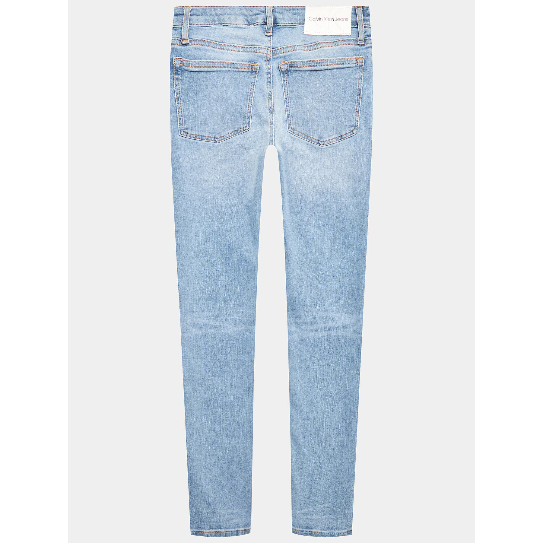 Calvin Klein Jeans Jeansy IG0IG01919 Modrá Skinny Fit - Pepit.cz