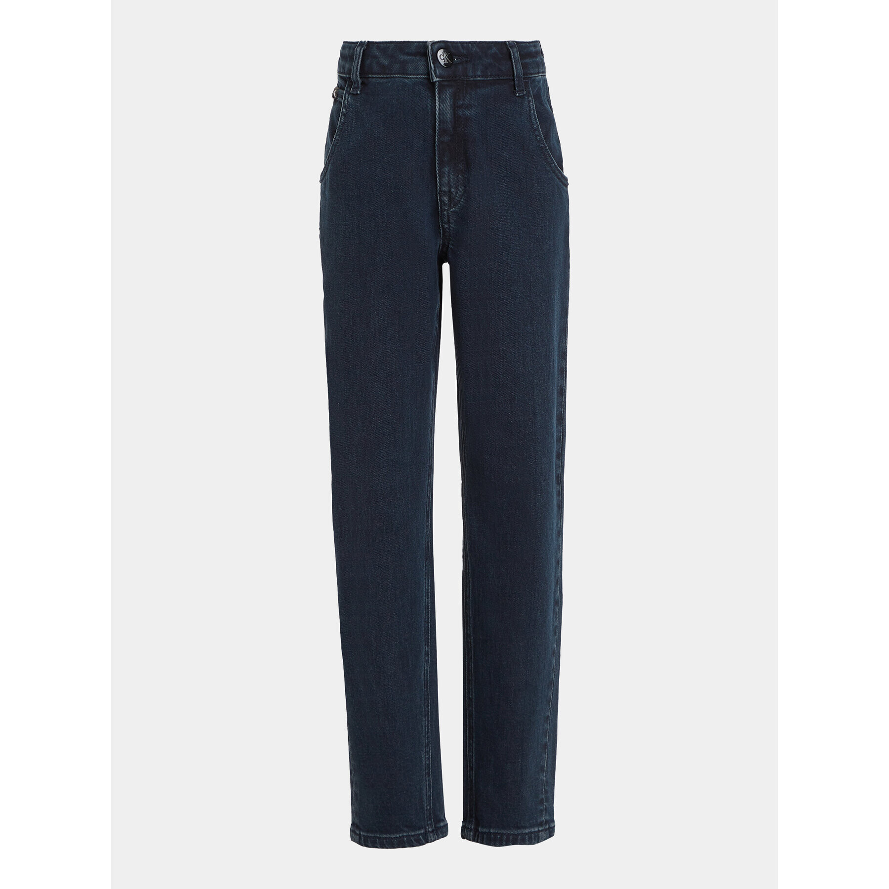 Calvin Klein Jeans Jeansy IG0IG02366 Tmavomodrá Relaxed Fit - Pepit.cz