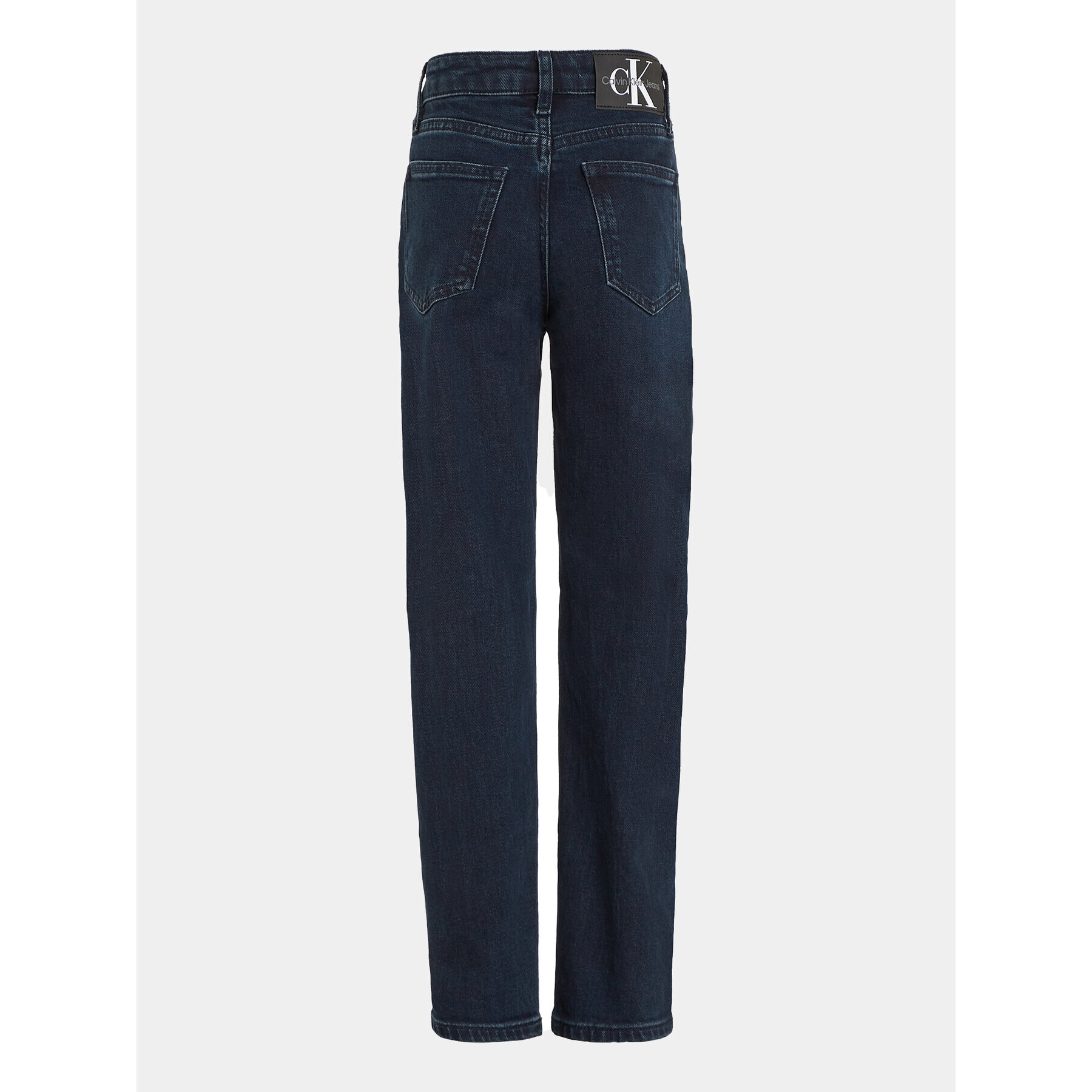 Calvin Klein Jeans Jeansy IG0IG02366 Tmavomodrá Relaxed Fit - Pepit.cz