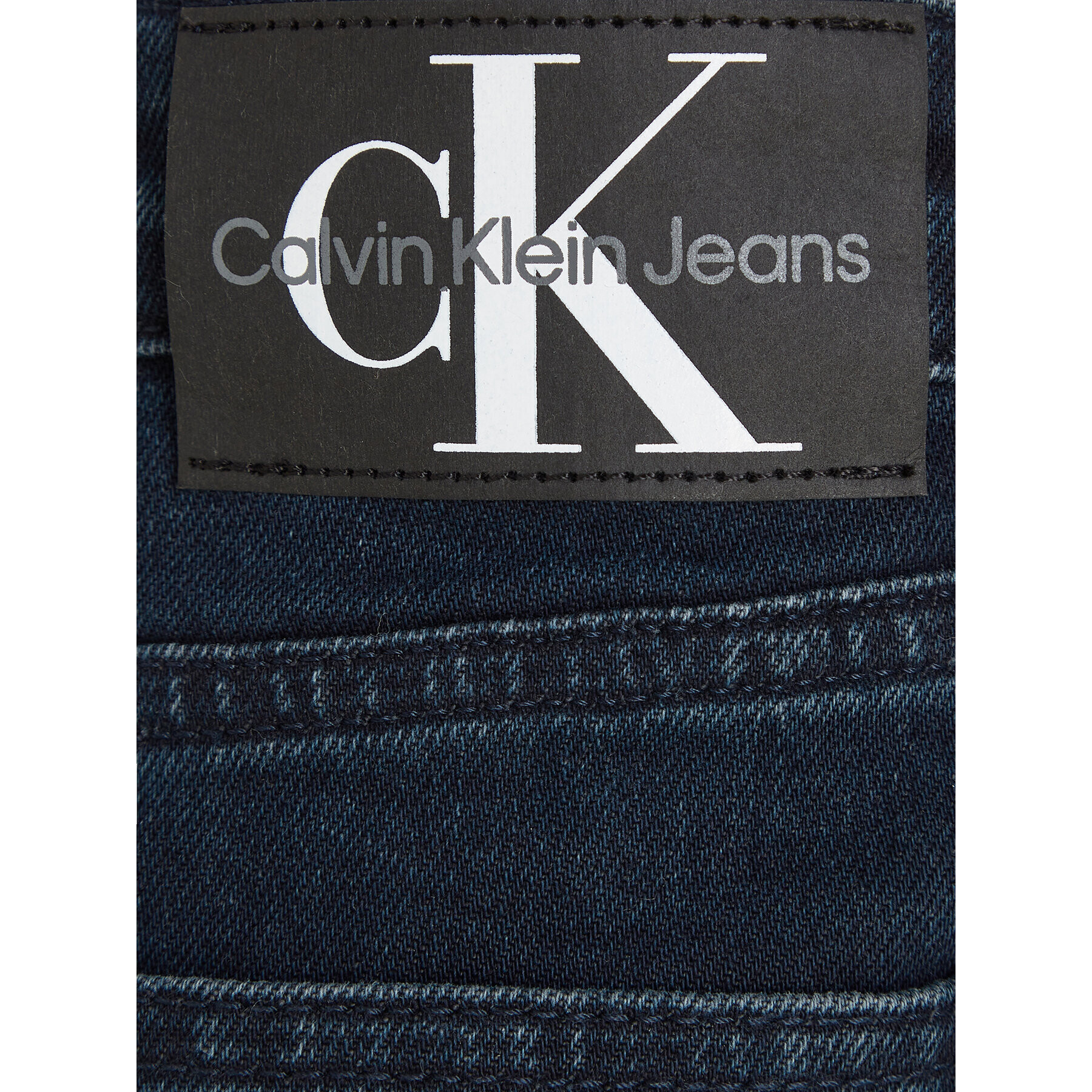 Calvin Klein Jeans Jeansy IG0IG02366 Tmavomodrá Relaxed Fit - Pepit.cz