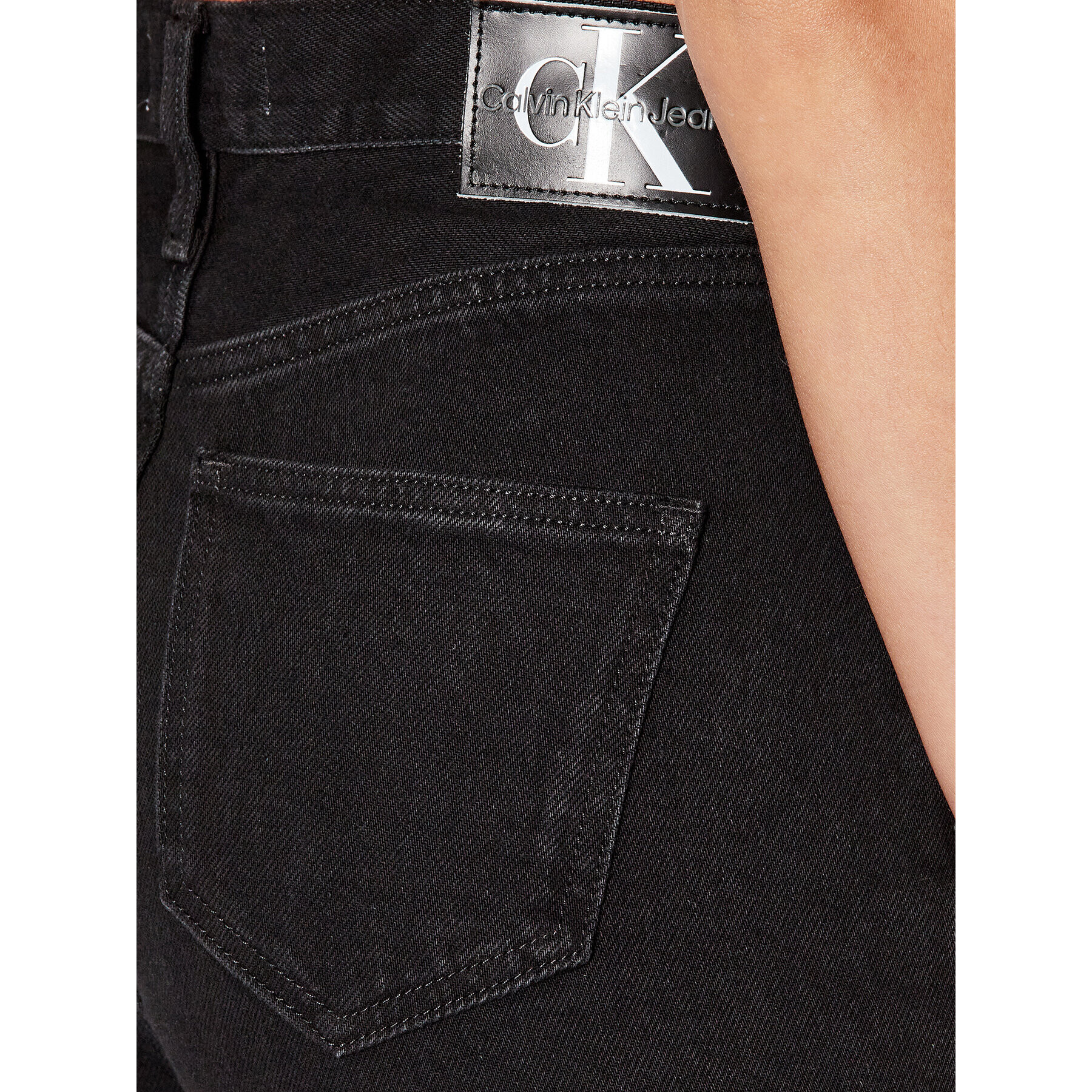 Calvin Klein Jeans Jeansy J20J217880 Černá Regular Fit - Pepit.cz