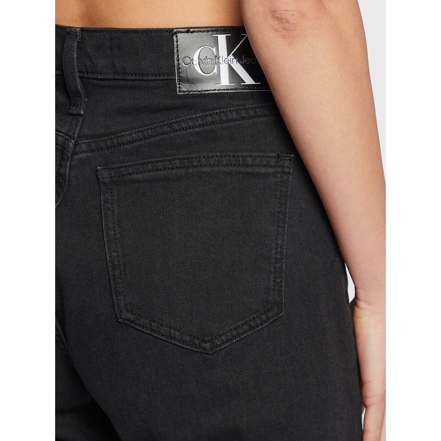 Calvin Klein Jeans Jeansy J20J220826 Černá Bootcut Fit - Pepit.cz