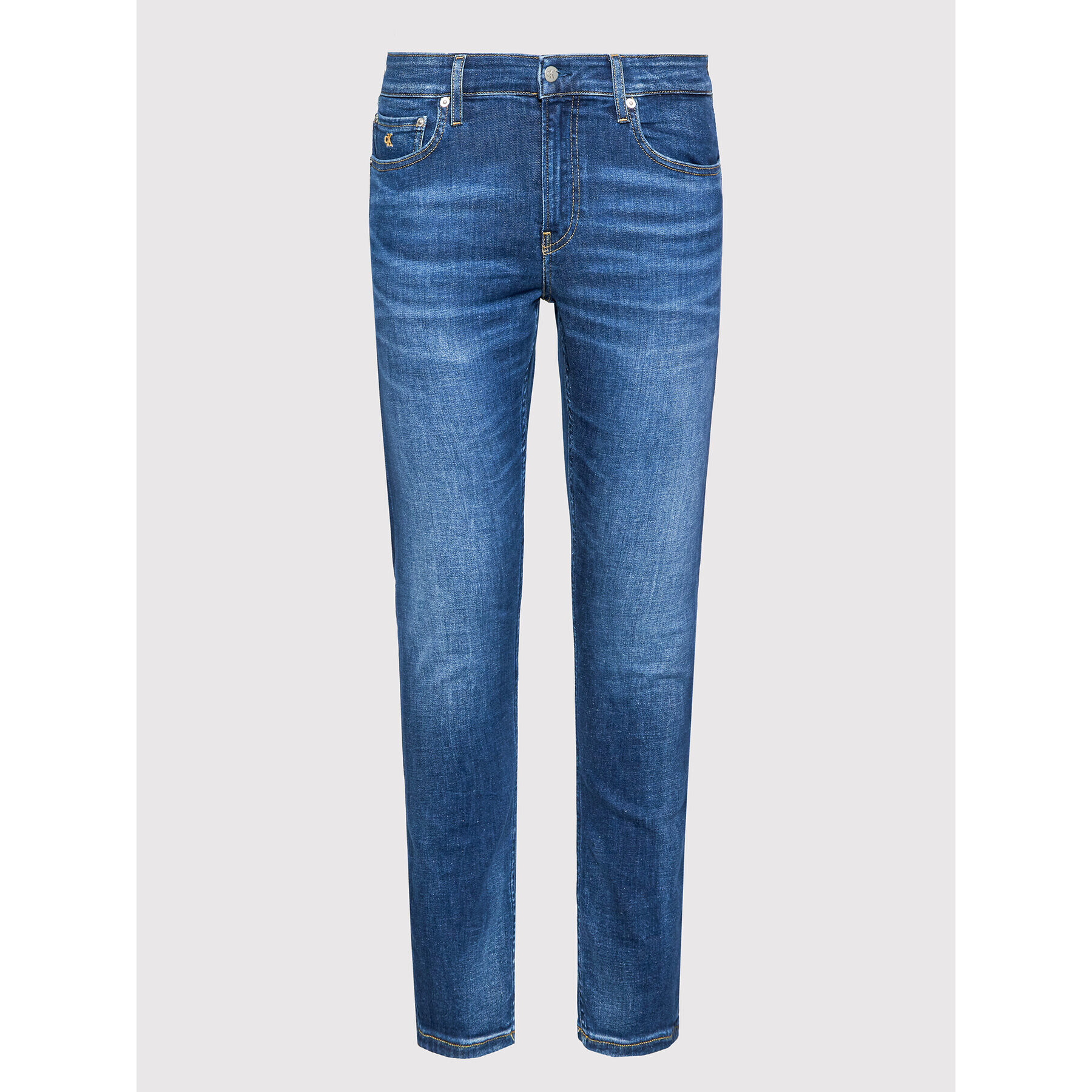 Calvin Klein Jeans Jeansy J30J315354 Modrá Slim Fit - Pepit.cz