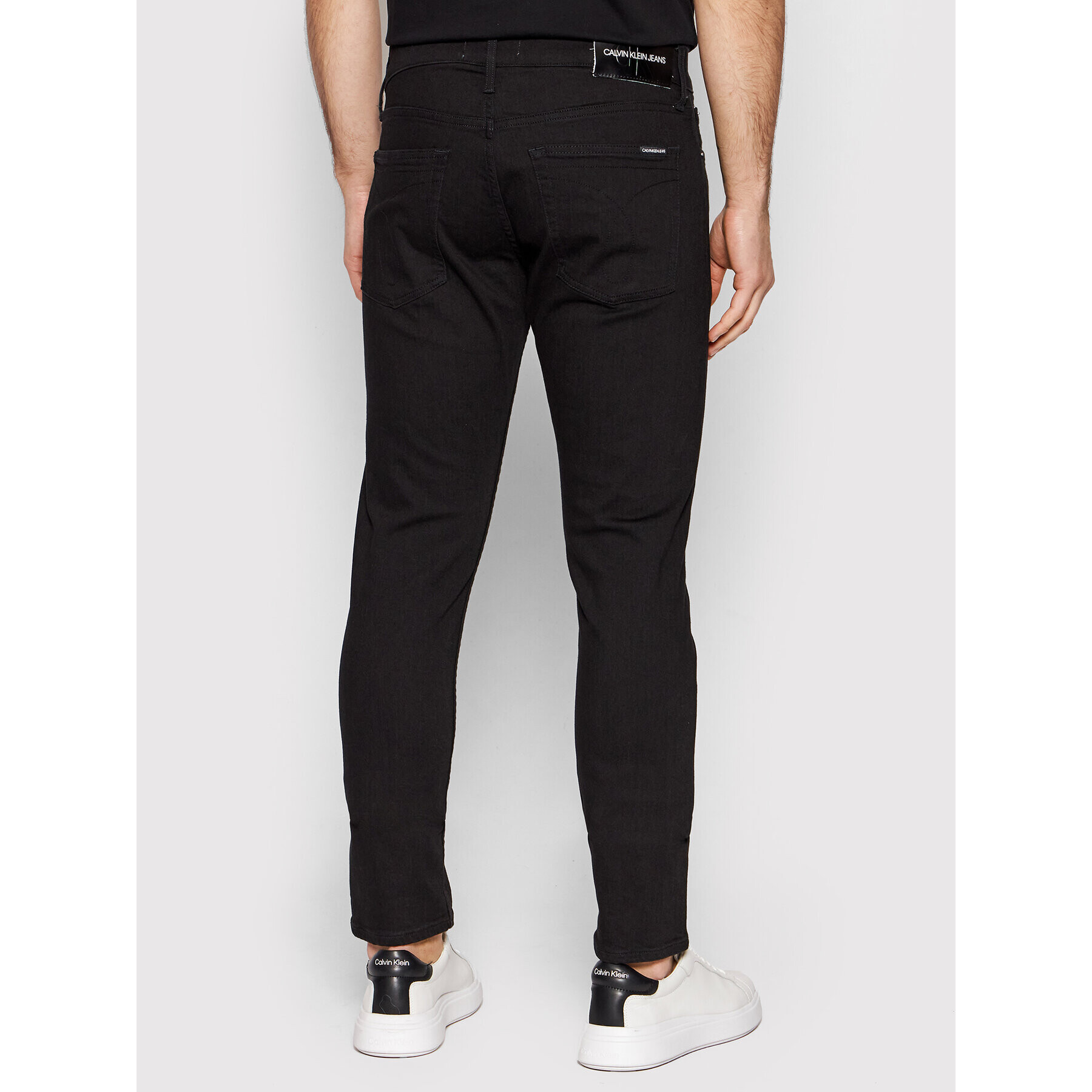 Calvin Klein Jeans Jeansy J30J315567 Černá Slim Fit - Pepit.cz