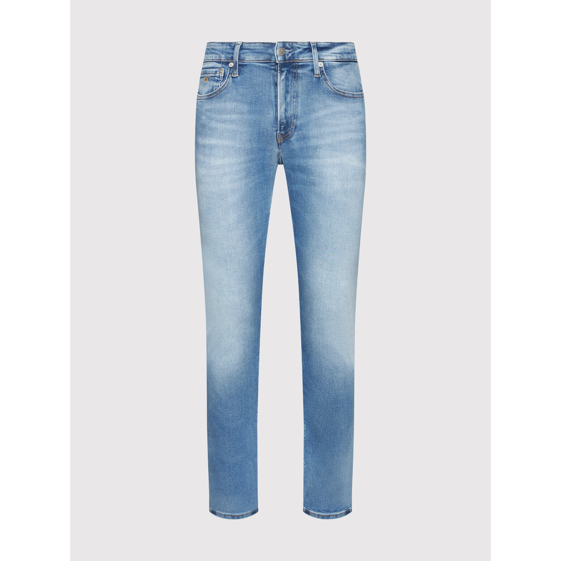 Calvin Klein Jeans Jeansy J30J317222 Modrá Slim Fit - Pepit.cz