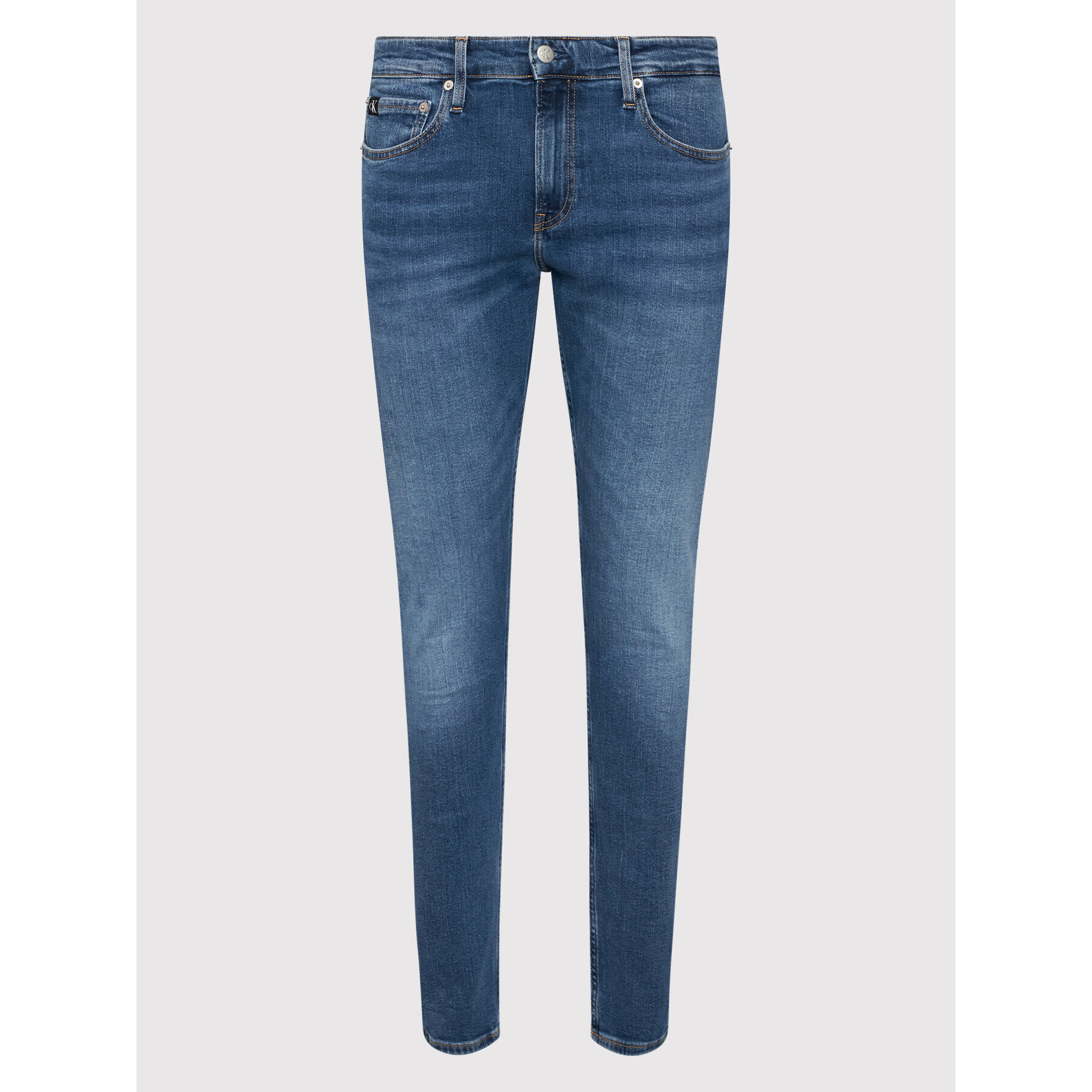 Calvin Klein Jeans Jeansy J30J318976 Modrá Slim Fit - Pepit.cz