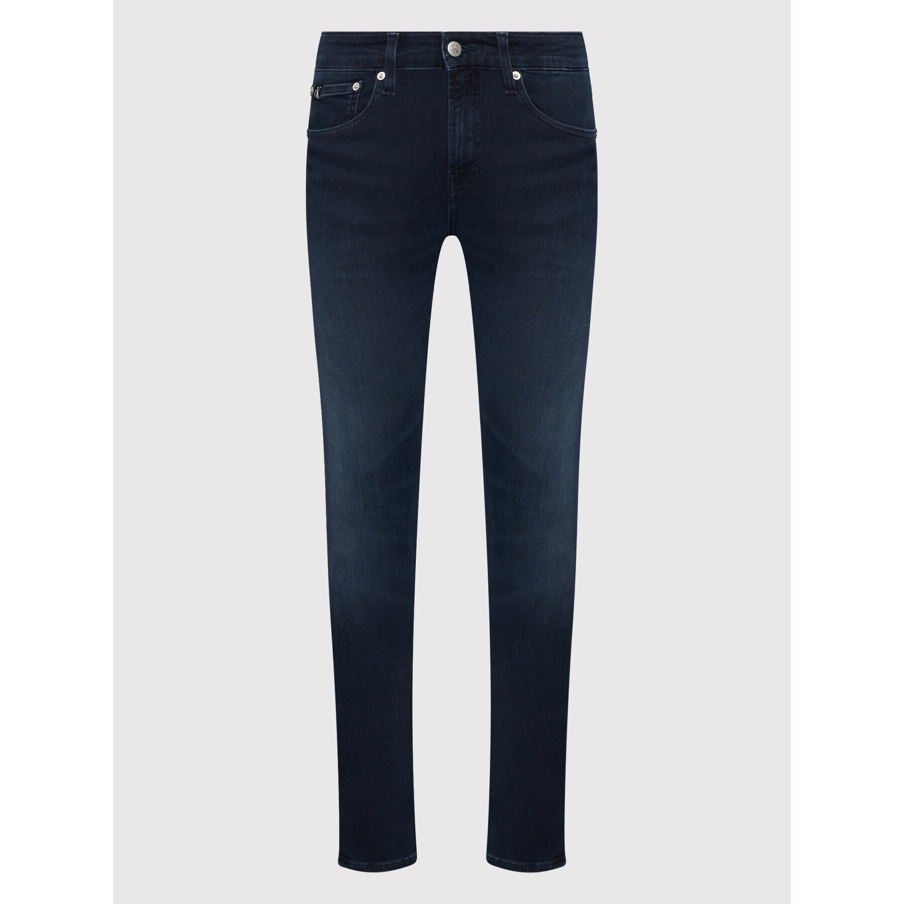 Calvin Klein Jeans Jeansy J30J319009 Tmavomodrá Skinny Fit - Pepit.cz