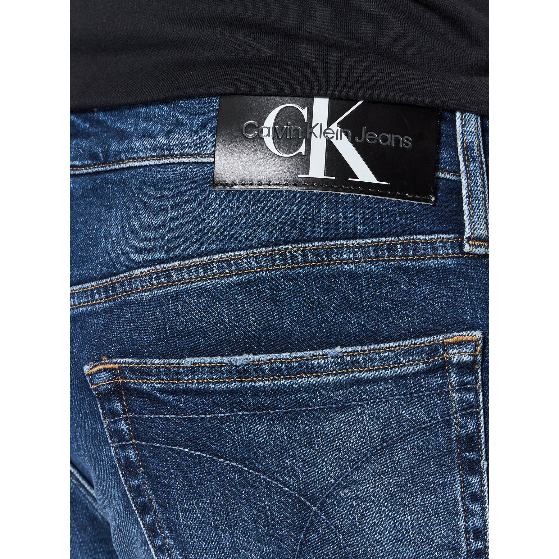 Calvin Klein Jeans Jeansy J30J319847 Modrá Slim Fit - Pepit.cz