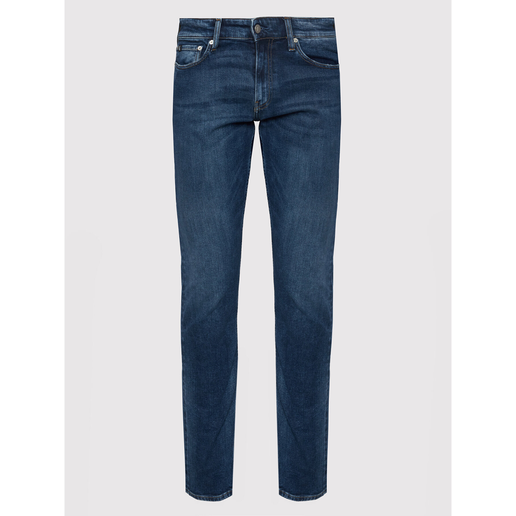 Calvin Klein Jeans Jeansy J30J319847 Modrá Slim Fit - Pepit.cz