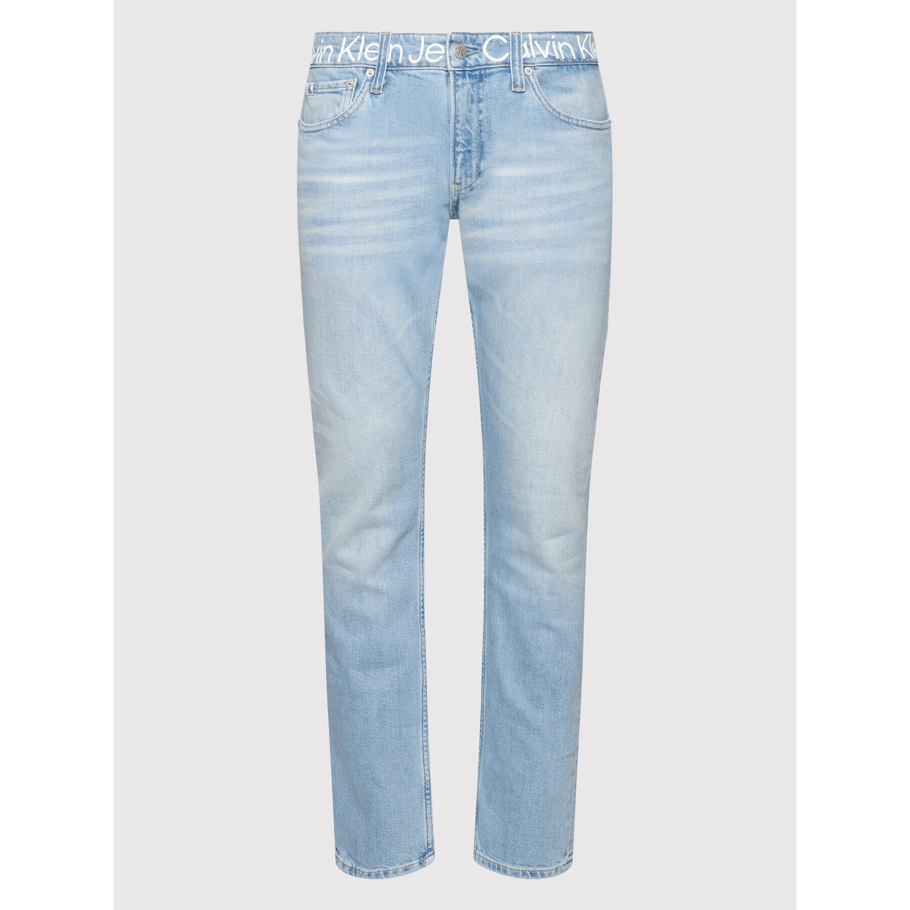 Calvin Klein Jeans Jeansy J30J319849 Modrá Slim Fit - Pepit.cz