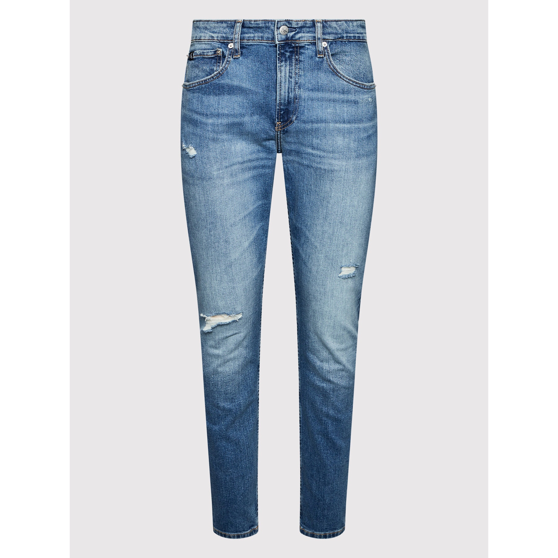 Calvin Klein Jeans Jeansy J30J319853 Modrá Slim Fit - Pepit.cz