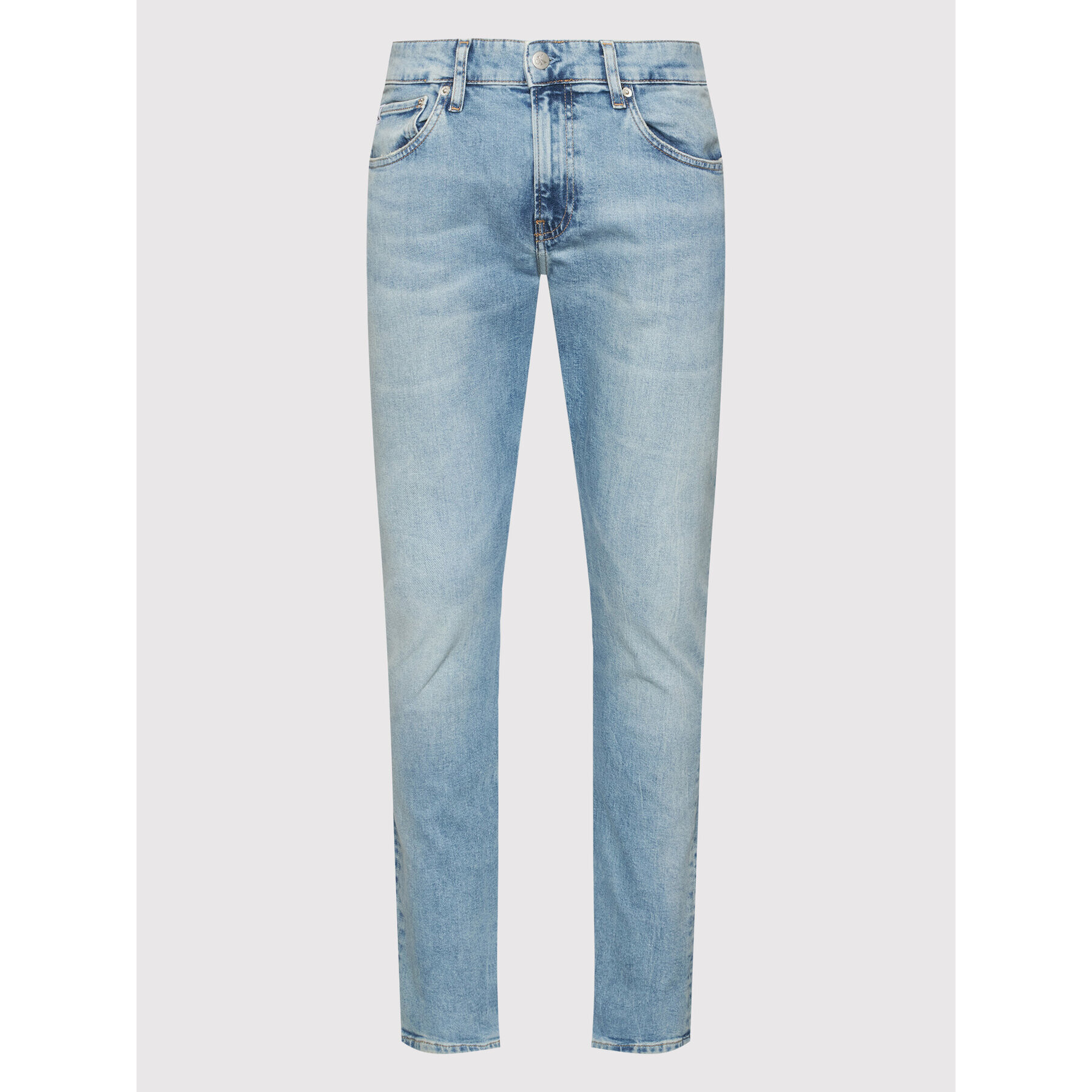 Calvin Klein Jeans Jeansy J30J319968 Modrá Slim Fit - Pepit.cz