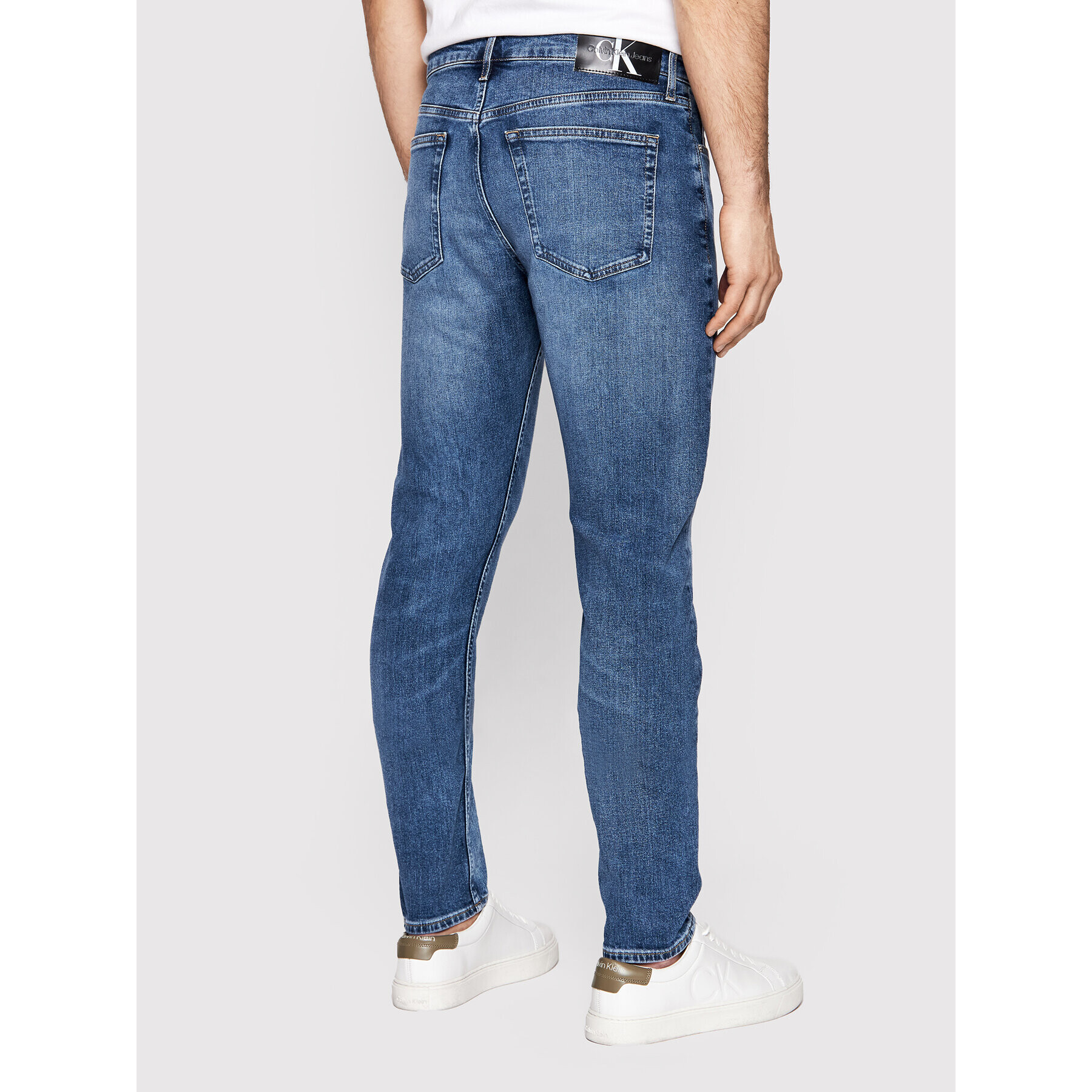 Calvin Klein Jeans Jeansy J30J320450 Modrá Slim Fit - Pepit.cz