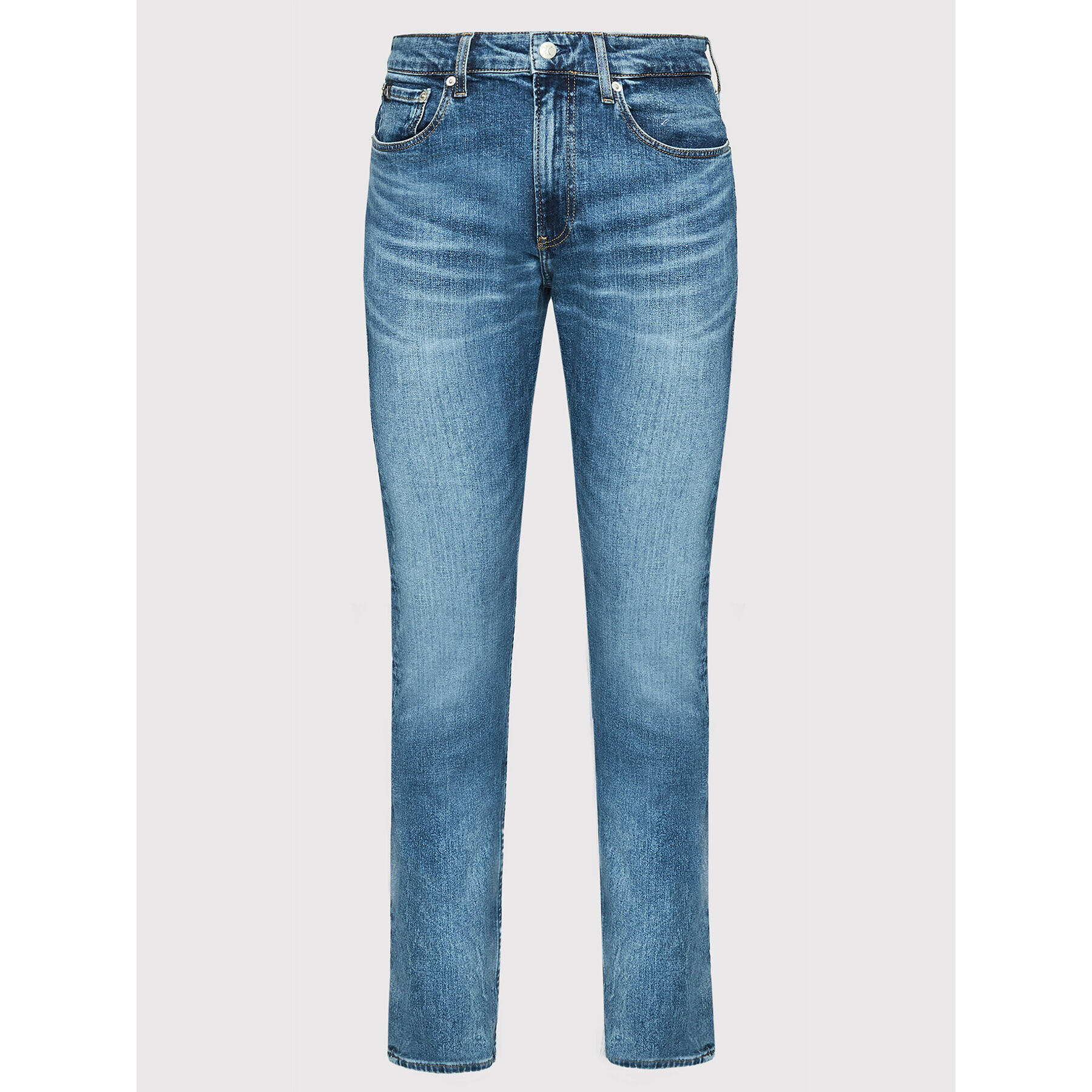 Calvin Klein Jeans Jeansy J30J320450 Modrá Slim Fit - Pepit.cz