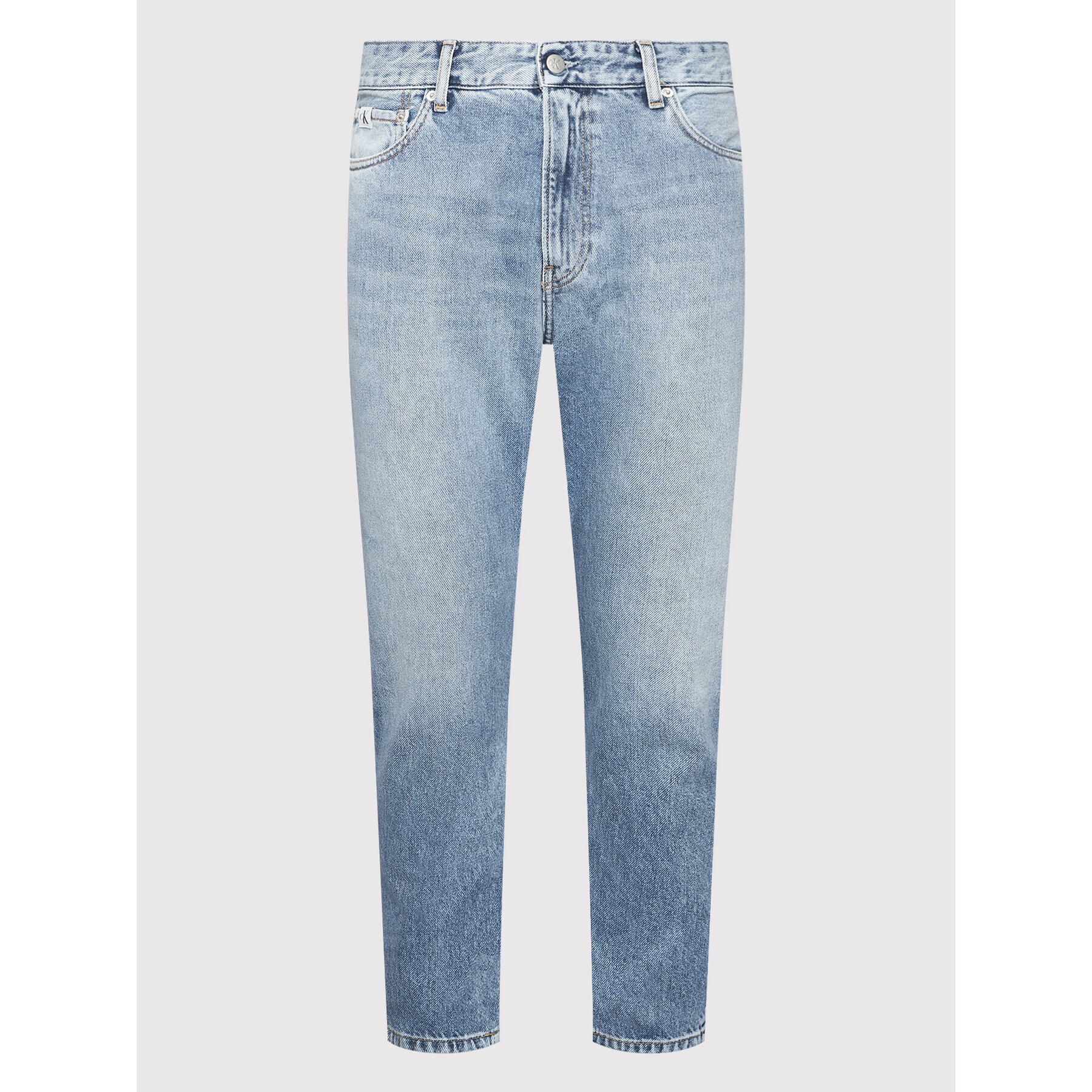 Calvin Klein Jeans Jeansy J30J320459 Modrá Regular Fit - Pepit.cz