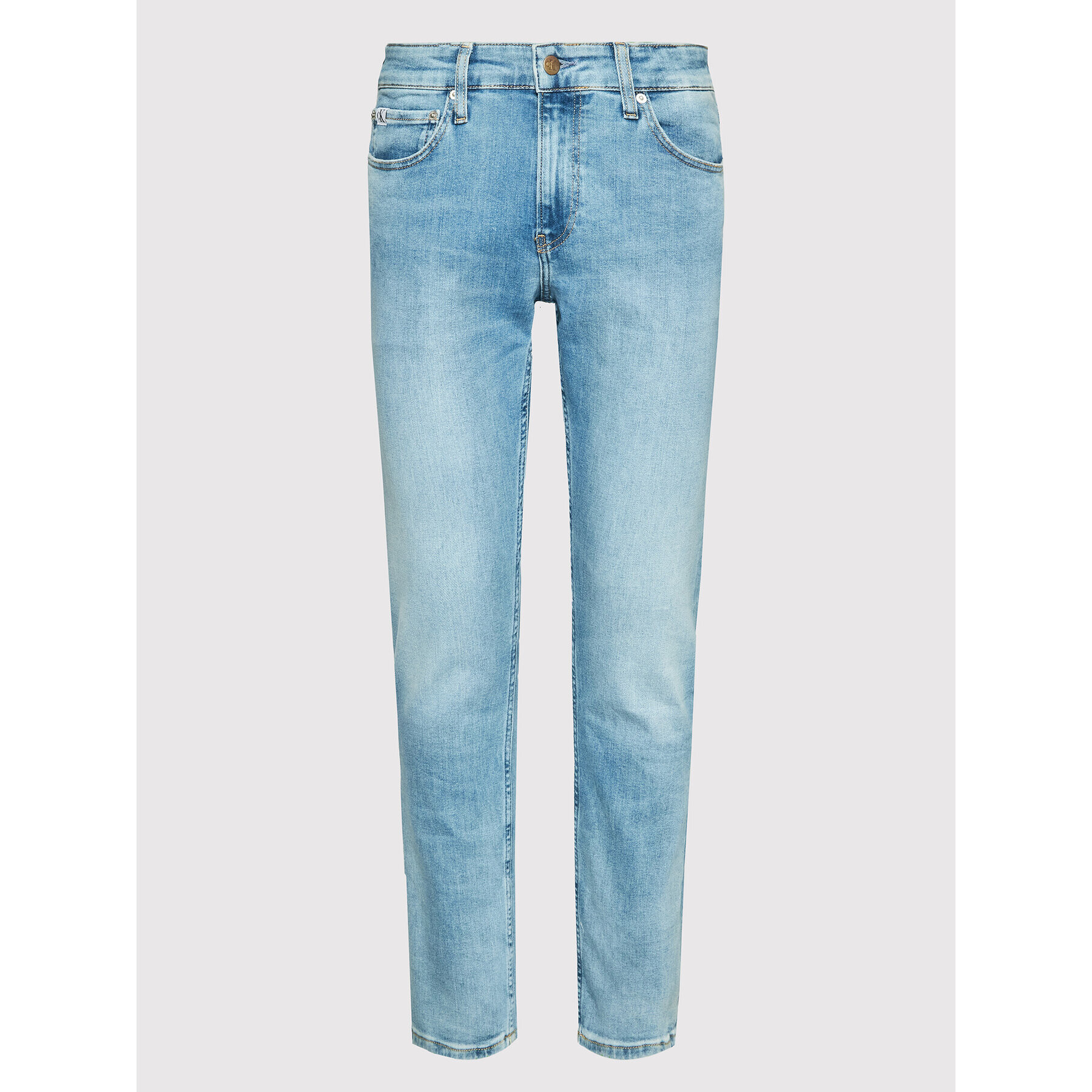 Calvin Klein Jeans Jeansy J30J320470 Modrá Slim Fit - Pepit.cz