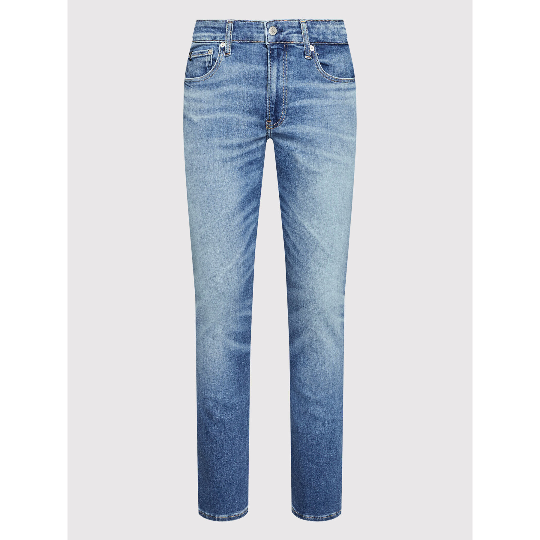 Calvin Klein Jeans Jeansy J30J321122 Modrá Slim Fit - Pepit.cz