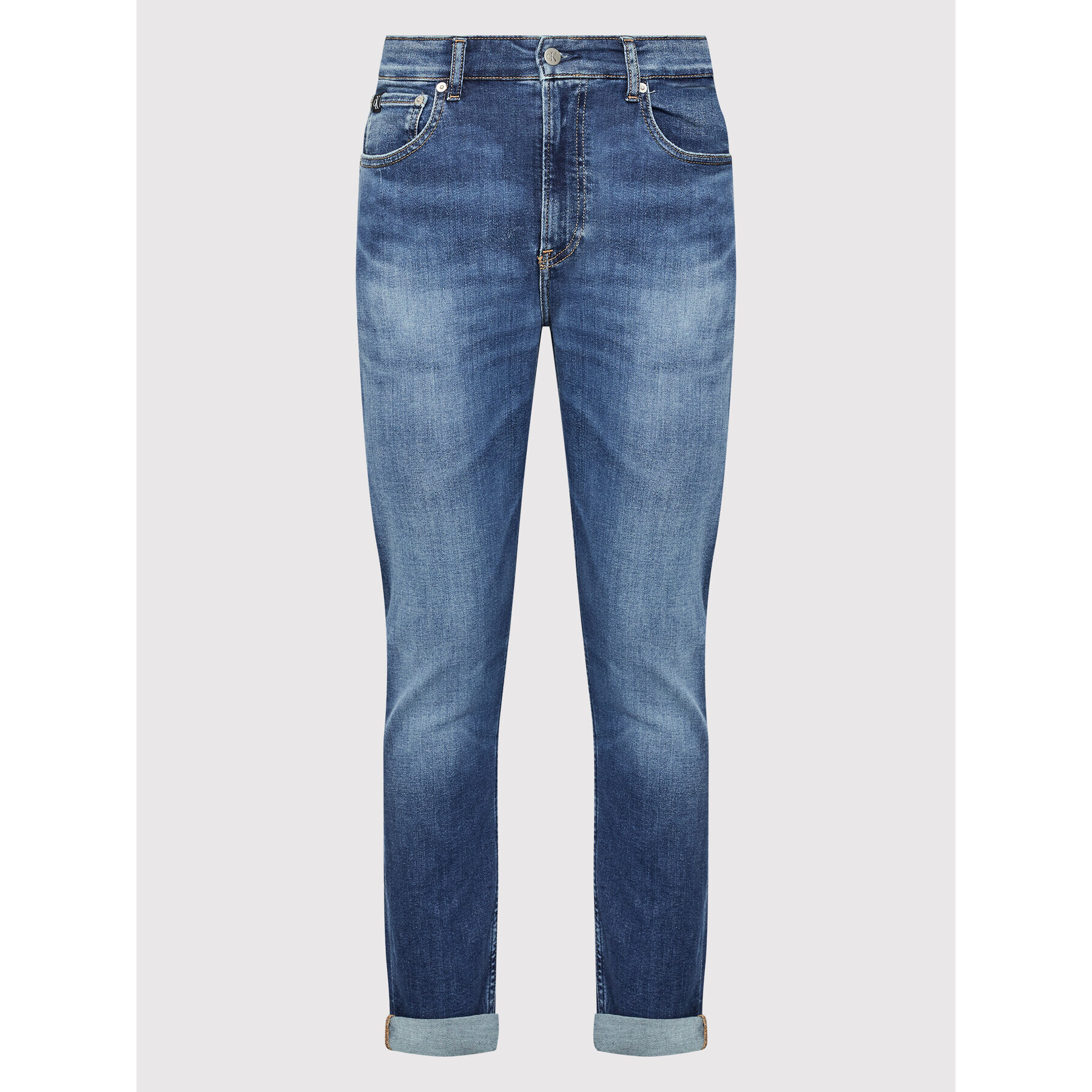 Calvin Klein Jeans Jeansy J30J321129 Modrá Slim Fit - Pepit.cz