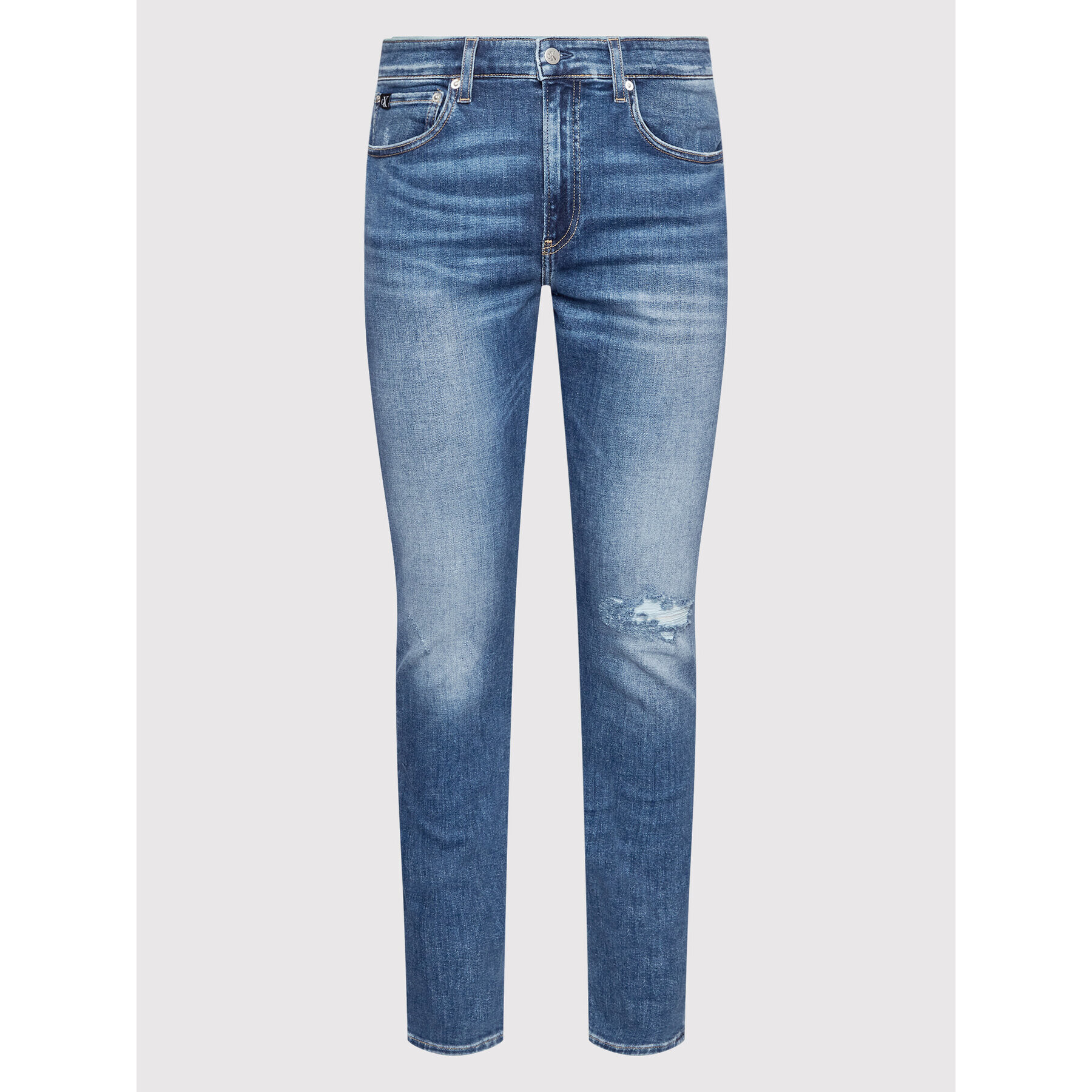 Calvin Klein Jeans Jeansy J30J321133 Modrá Slim Fit - Pepit.cz