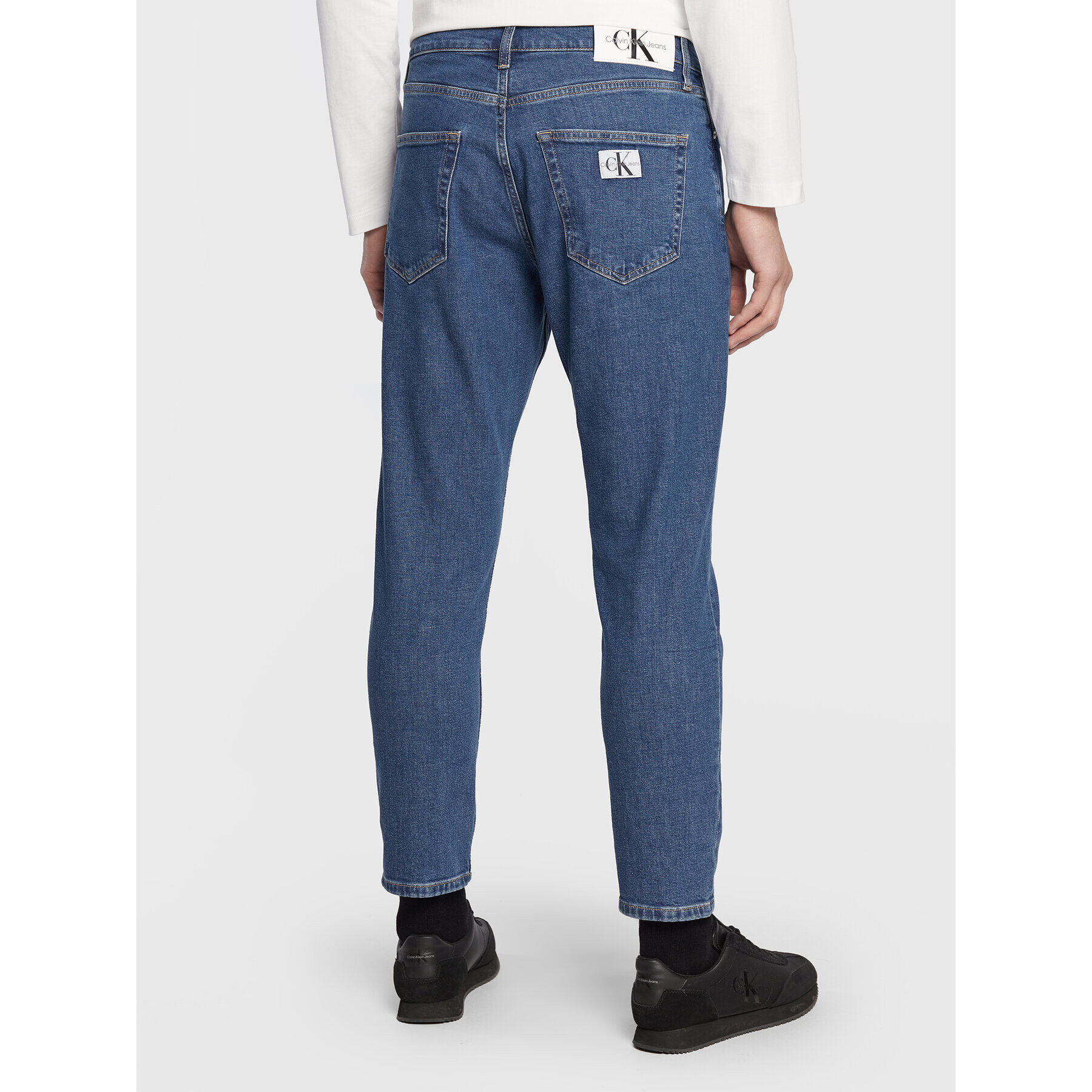 Calvin Klein Jeans Jeansy J30J321428 Modrá Regular Fit - Pepit.cz