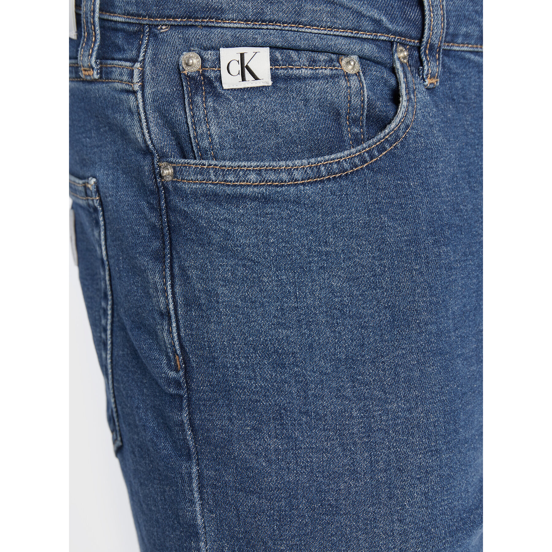 Calvin Klein Jeans Jeansy J30J321428 Modrá Regular Fit - Pepit.cz