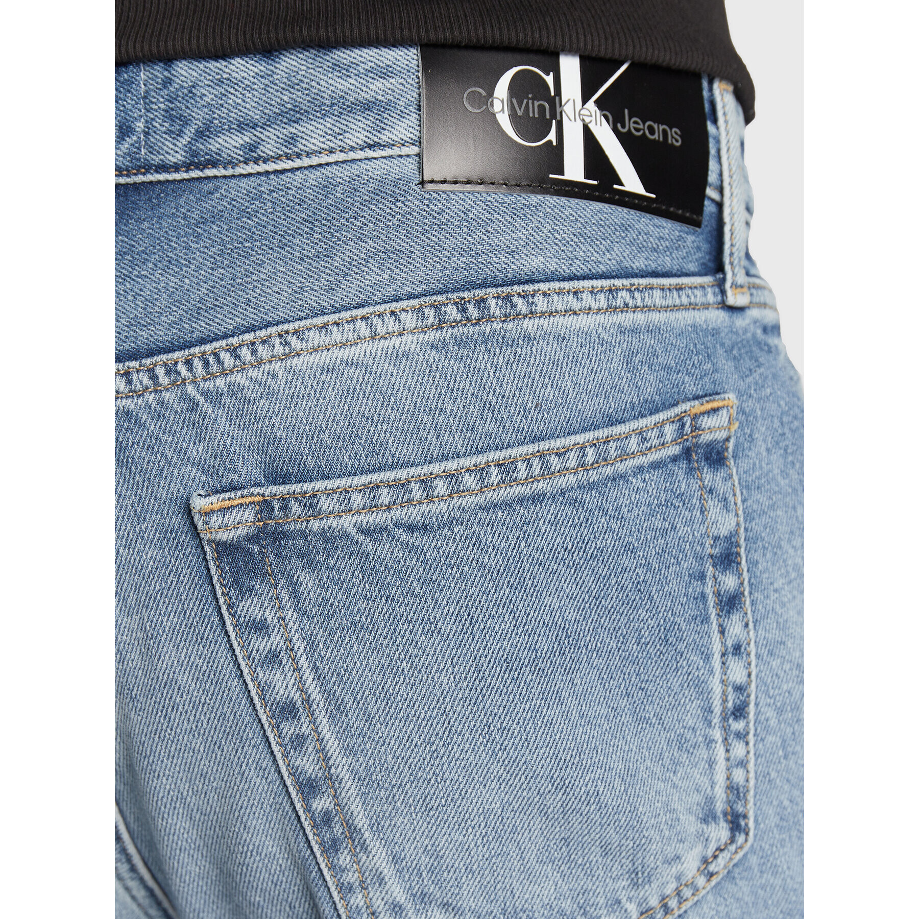 Calvin Klein Jeans Jeansy J30J321446 Modrá Regular Fit - Pepit.cz