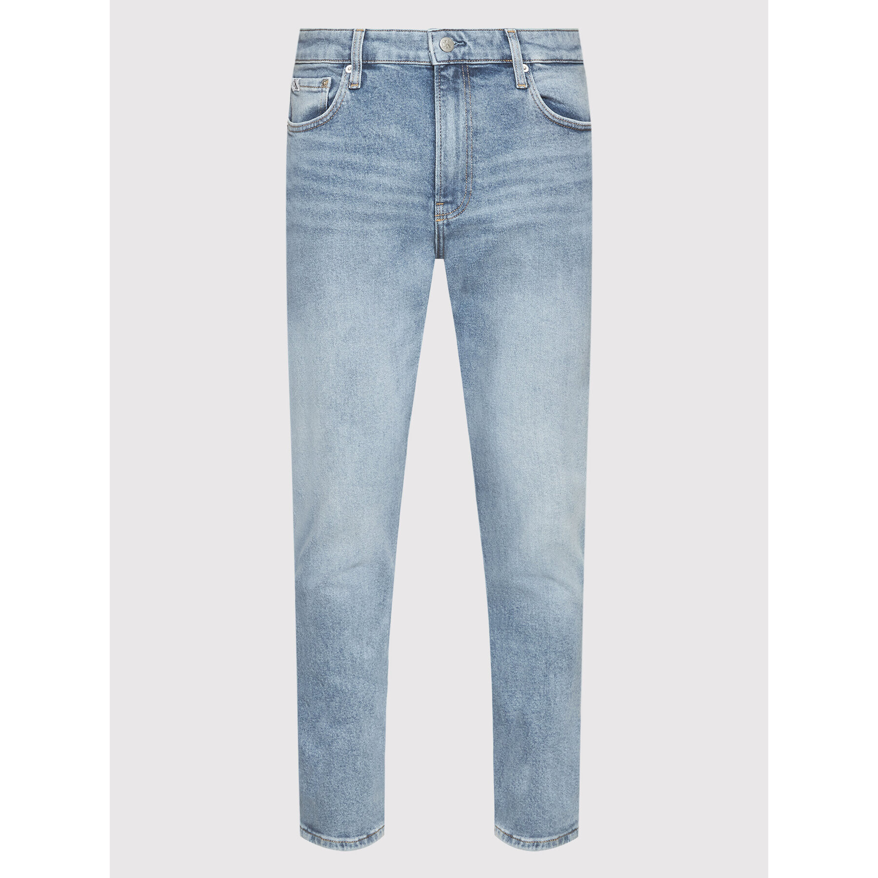 Calvin Klein Jeans Jeansy J30J321513 Modrá Regular Fit - Pepit.cz