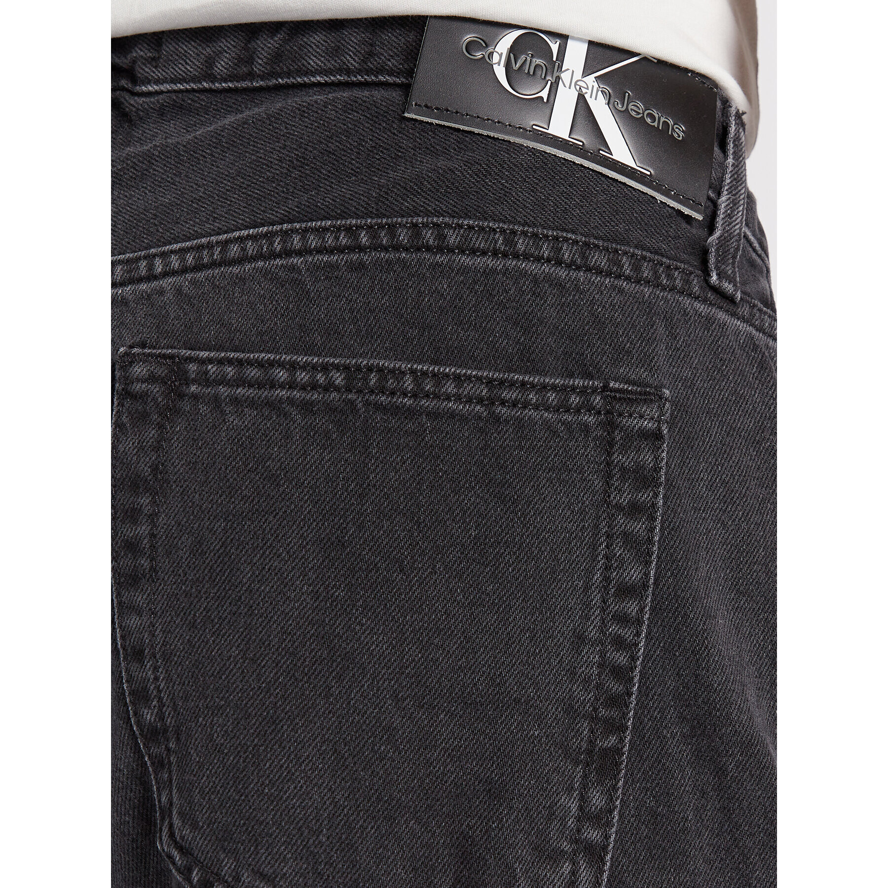 Calvin Klein Jeans Jeansy J30J321682 Černá Loose Fit - Pepit.cz