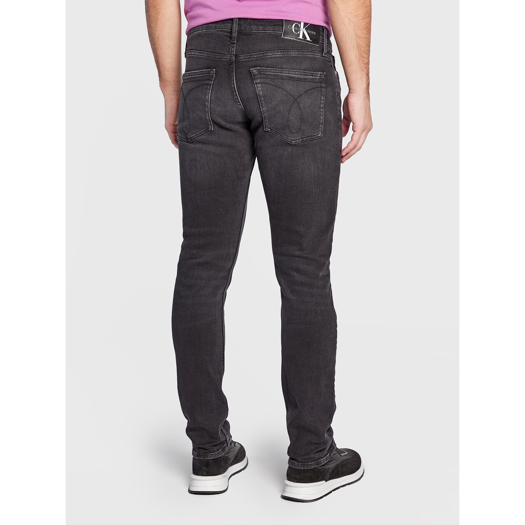 Calvin Klein Jeans Jeansy J30J322439 Černá Slim Fit - Pepit.cz