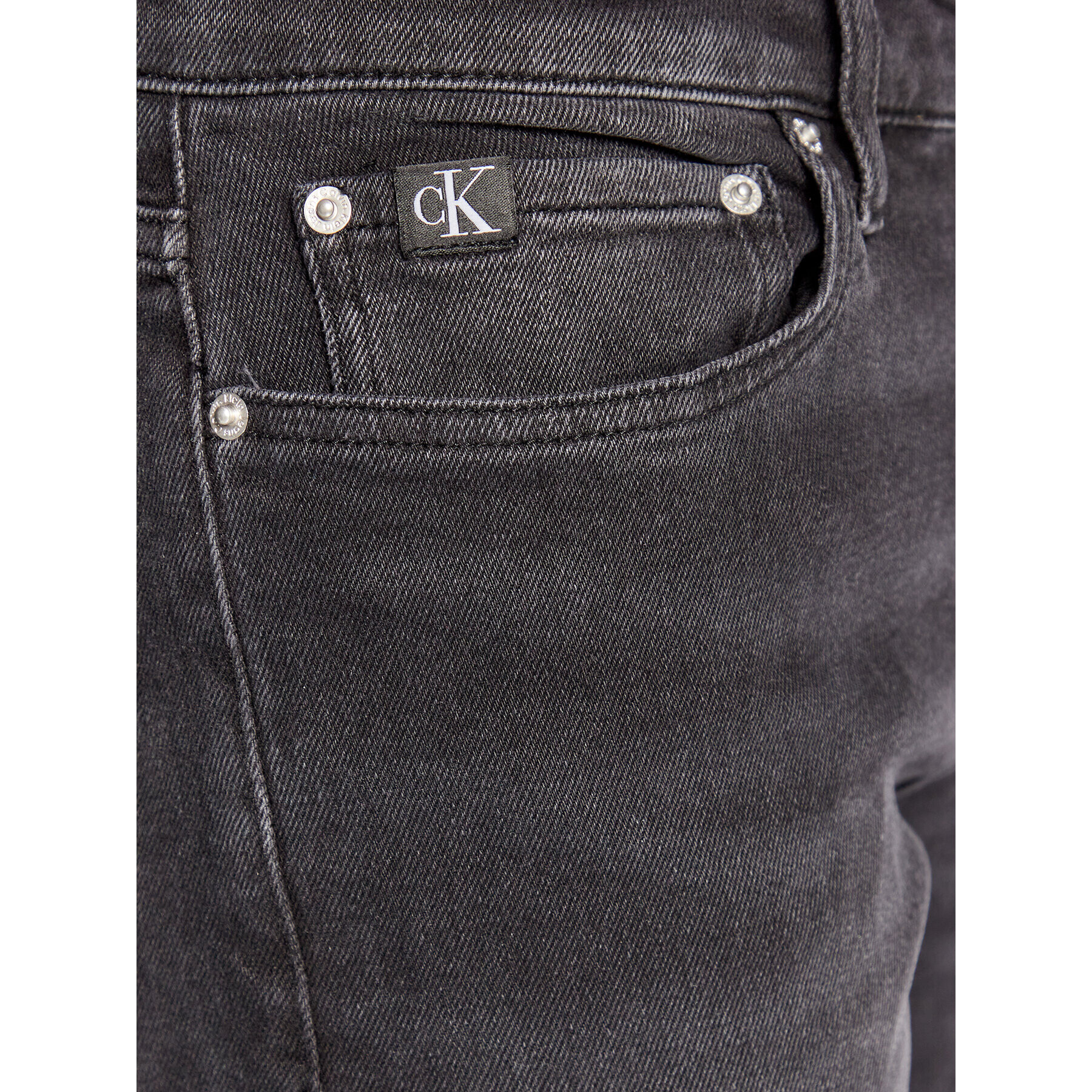 Calvin Klein Jeans Jeansy J30J322439 Černá Slim Fit - Pepit.cz