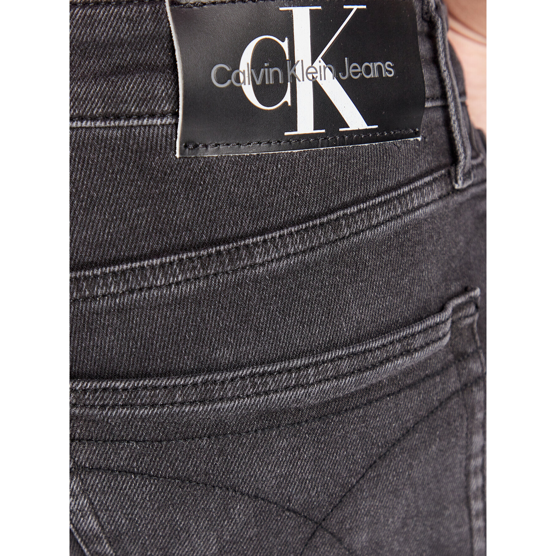 Calvin Klein Jeans Jeansy J30J322439 Černá Slim Fit - Pepit.cz