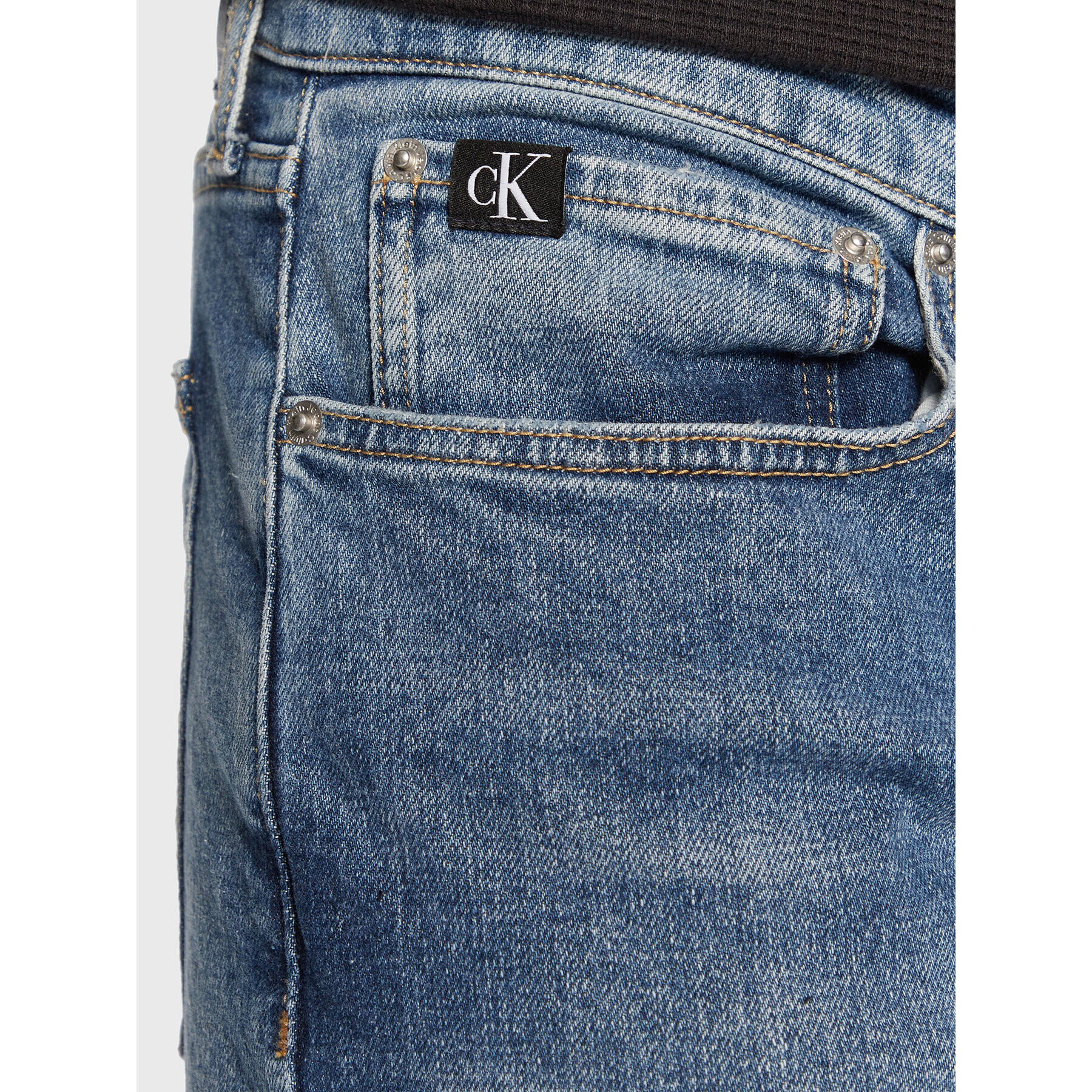 Calvin Klein Jeans Jeansy J30J322442 Modrá Slim Fit - Pepit.cz