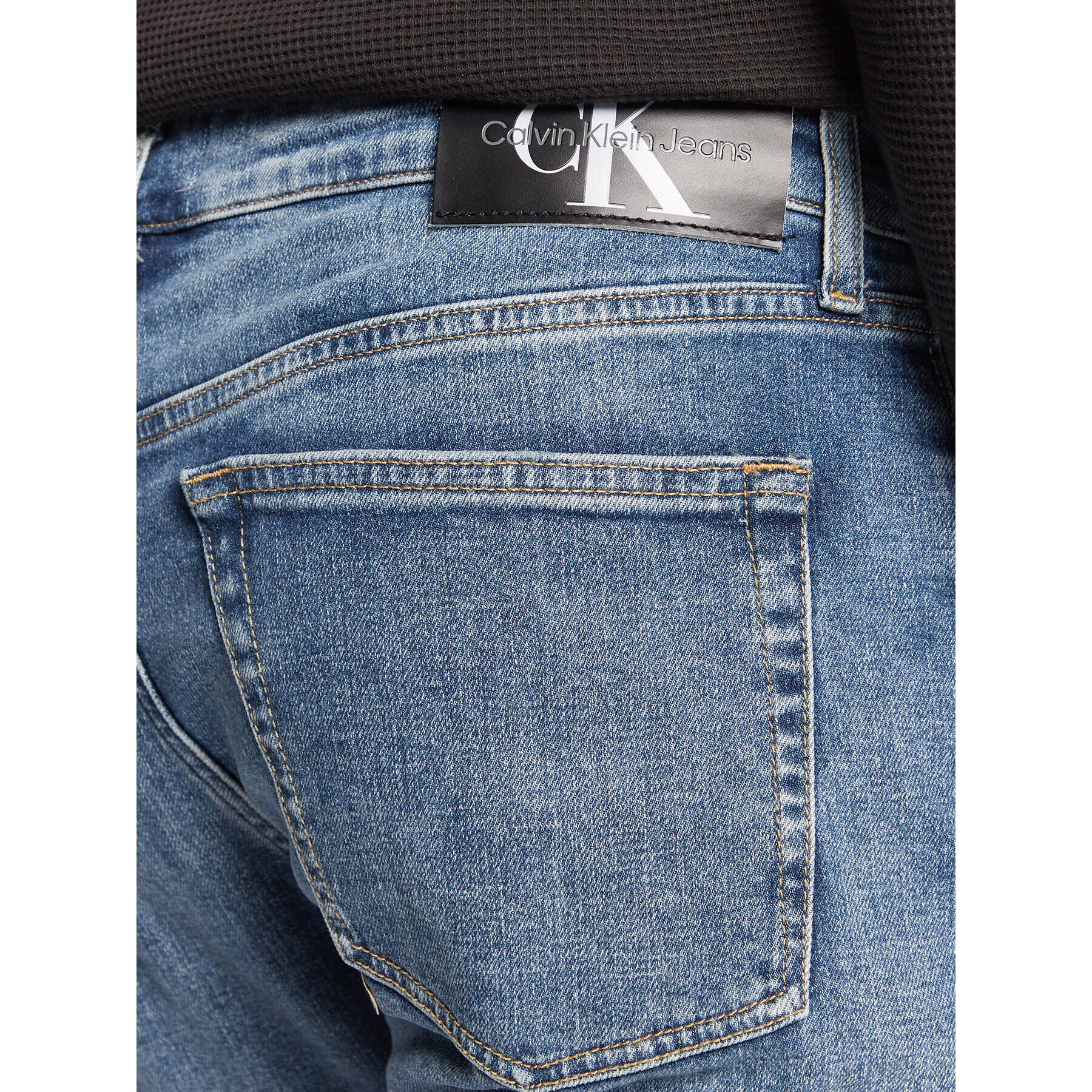 Calvin Klein Jeans Jeansy J30J322442 Modrá Slim Fit - Pepit.cz