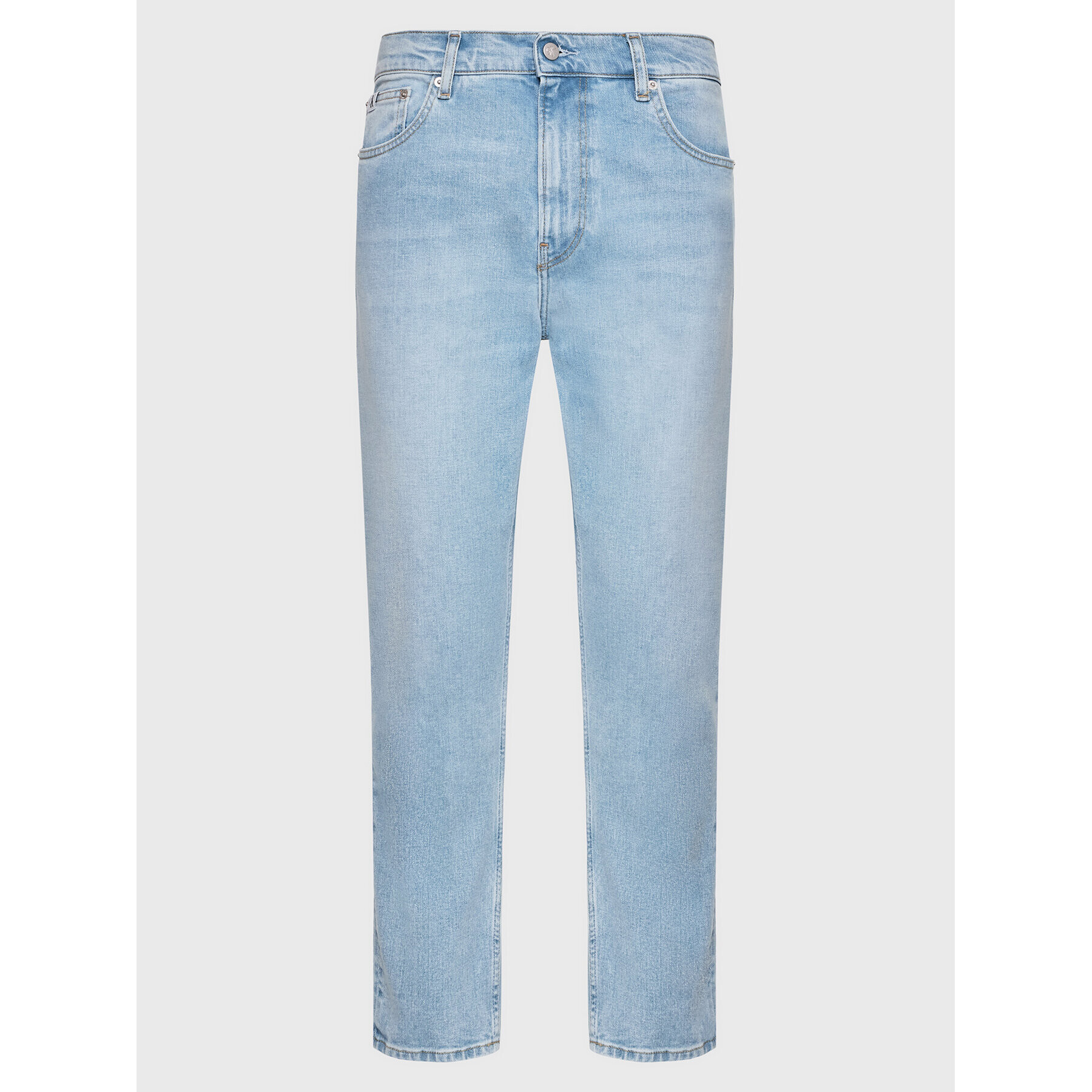 Calvin Klein Jeans Jeansy J30J322728 Modrá Regular Fit - Pepit.cz