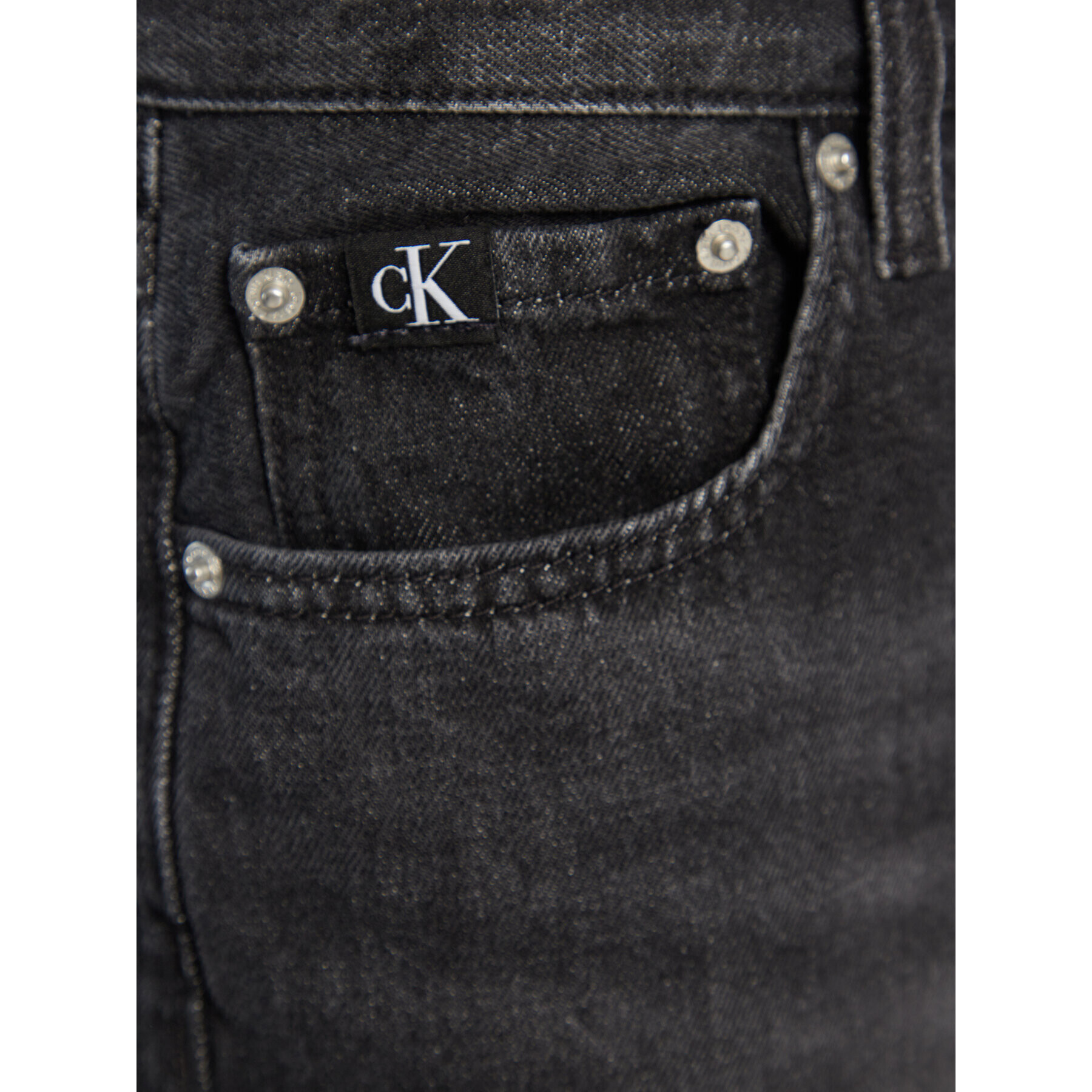 Calvin Klein Jeans Jeansy J30J322729 Černá Mom Fit - Pepit.cz