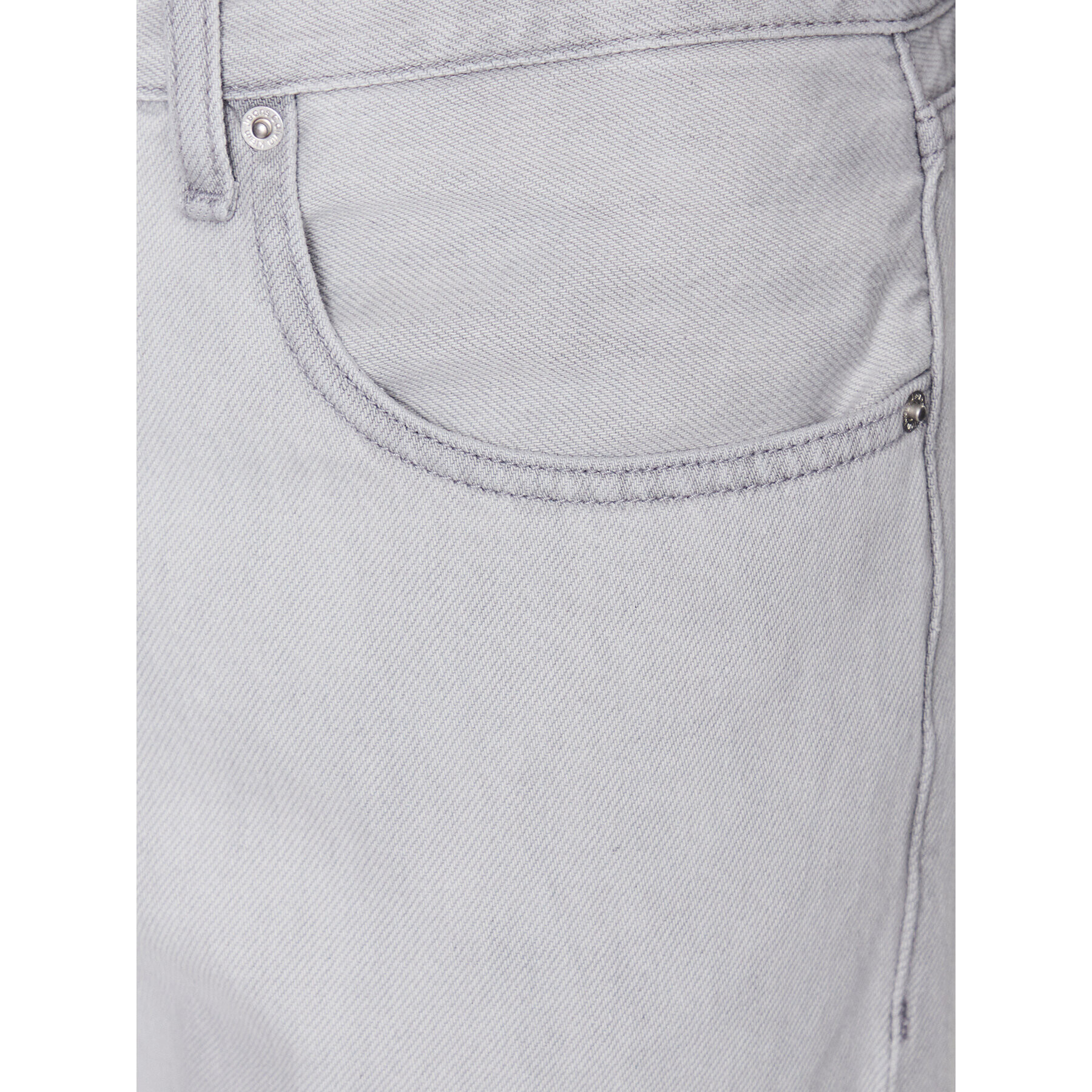 Calvin Klein Jeans Jeansy J30J322797 Šedá Straight Fit - Pepit.cz