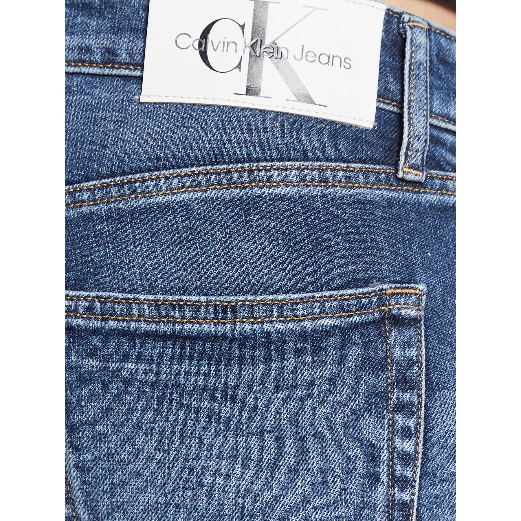 Calvin Klein Jeans Jeansy J30J322801 Modrá Slim Fit - Pepit.cz