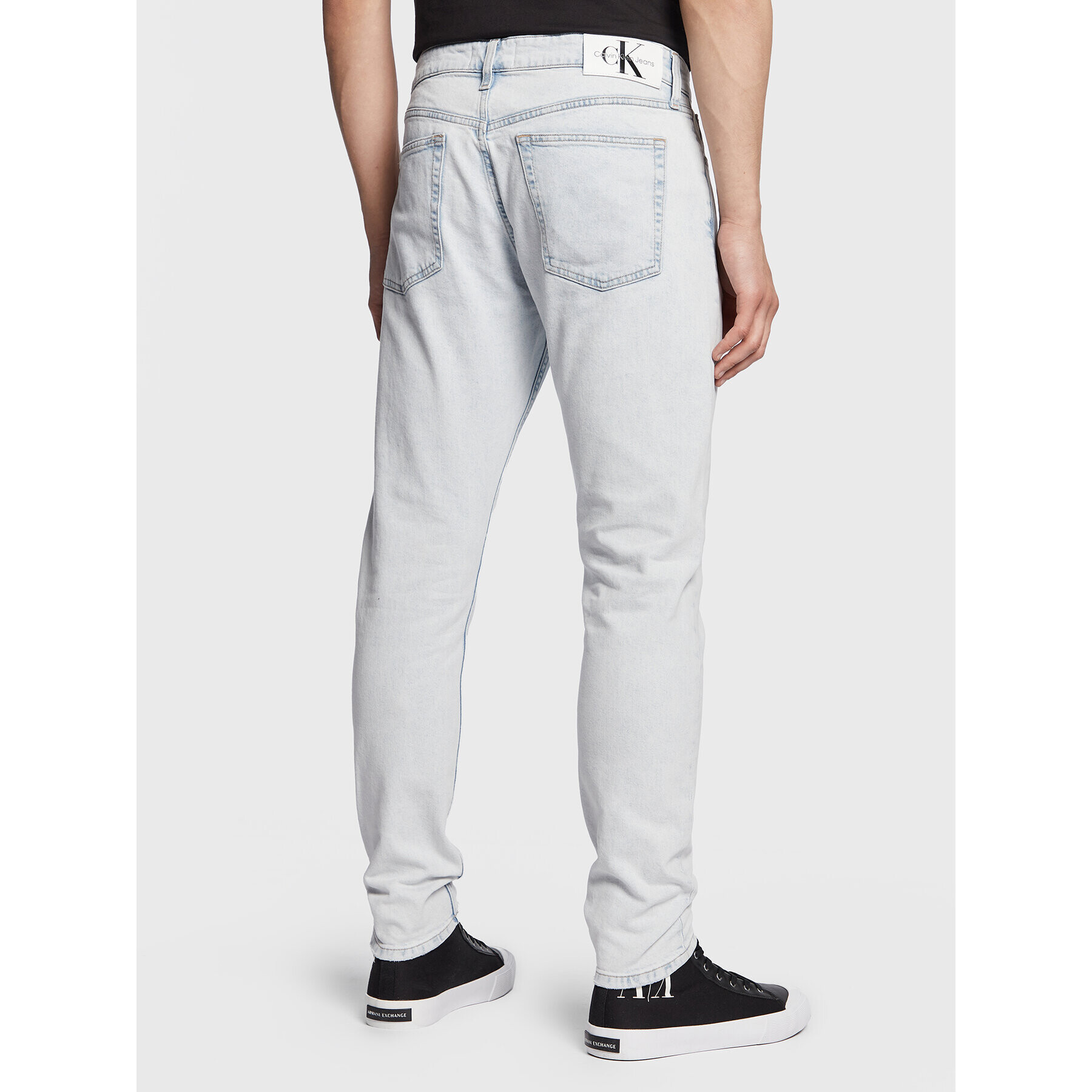 Calvin Klein Jeans Jeansy J30J322832 Modrá Slim Fit - Pepit.cz