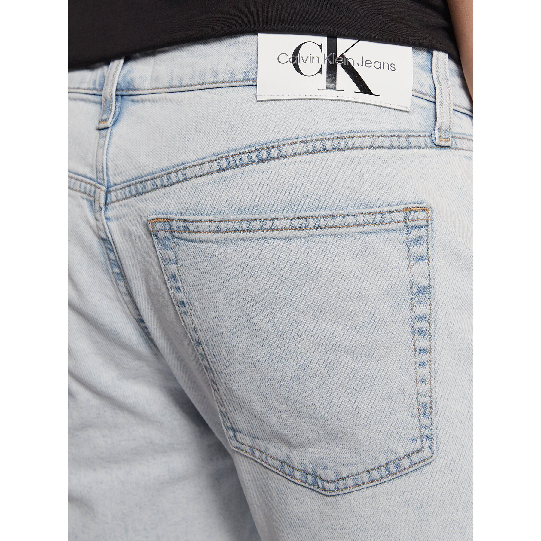 Calvin Klein Jeans Jeansy J30J322832 Modrá Slim Fit - Pepit.cz