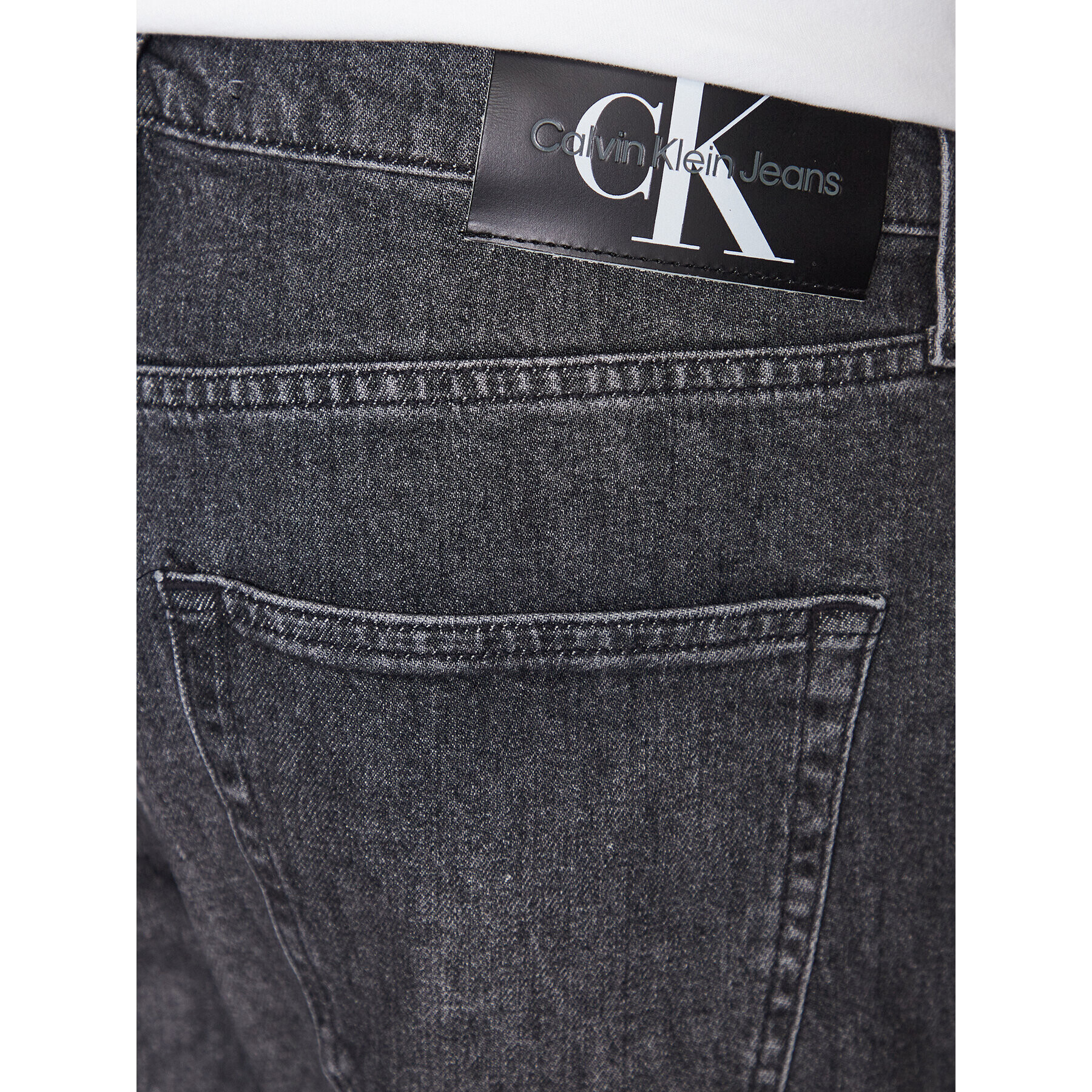 Calvin Klein Jeans Jeansy J30J323337 Šedá Relaxed Fit - Pepit.cz