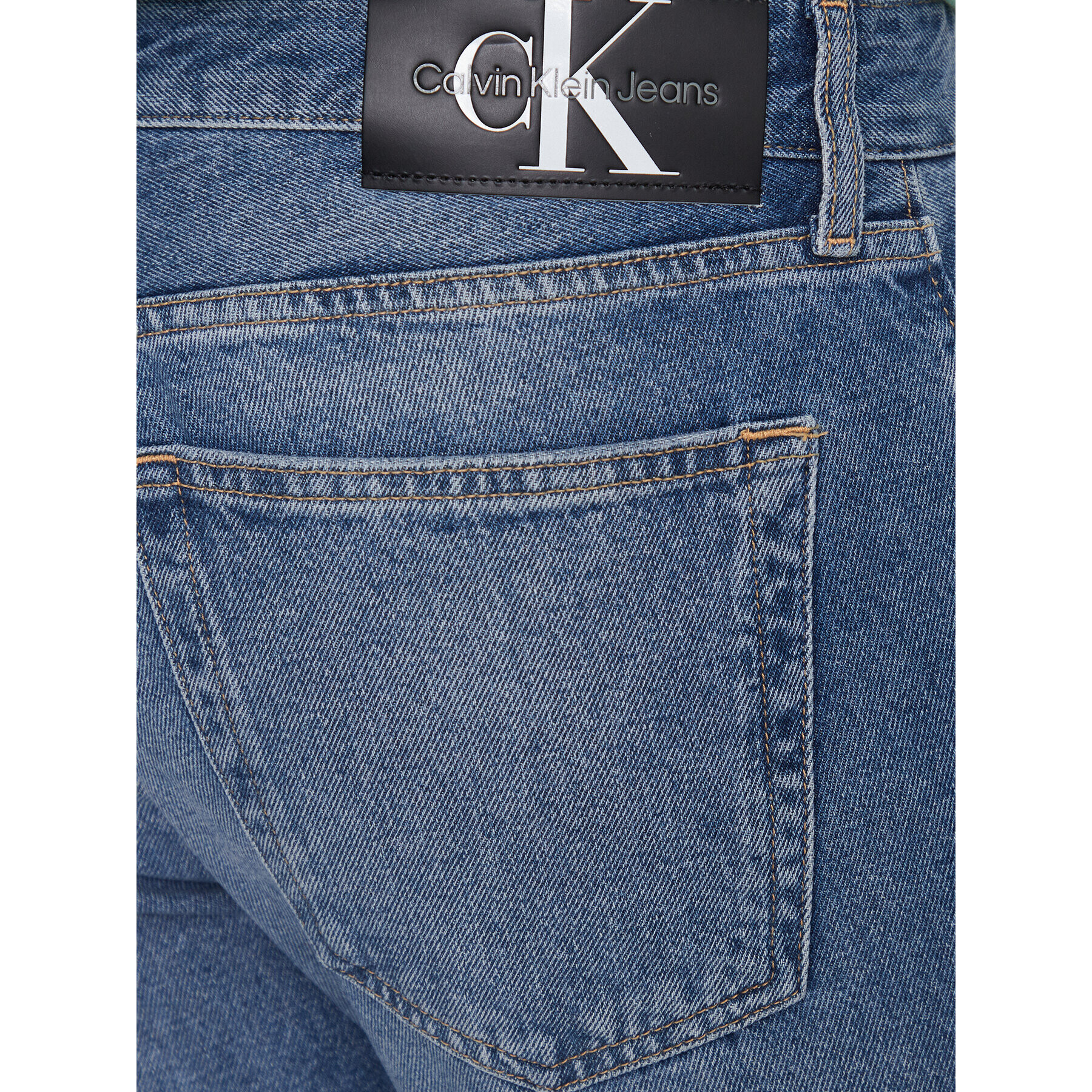 Calvin Klein Jeans Jeansy J30J323341 Modrá Regular Fit - Pepit.cz