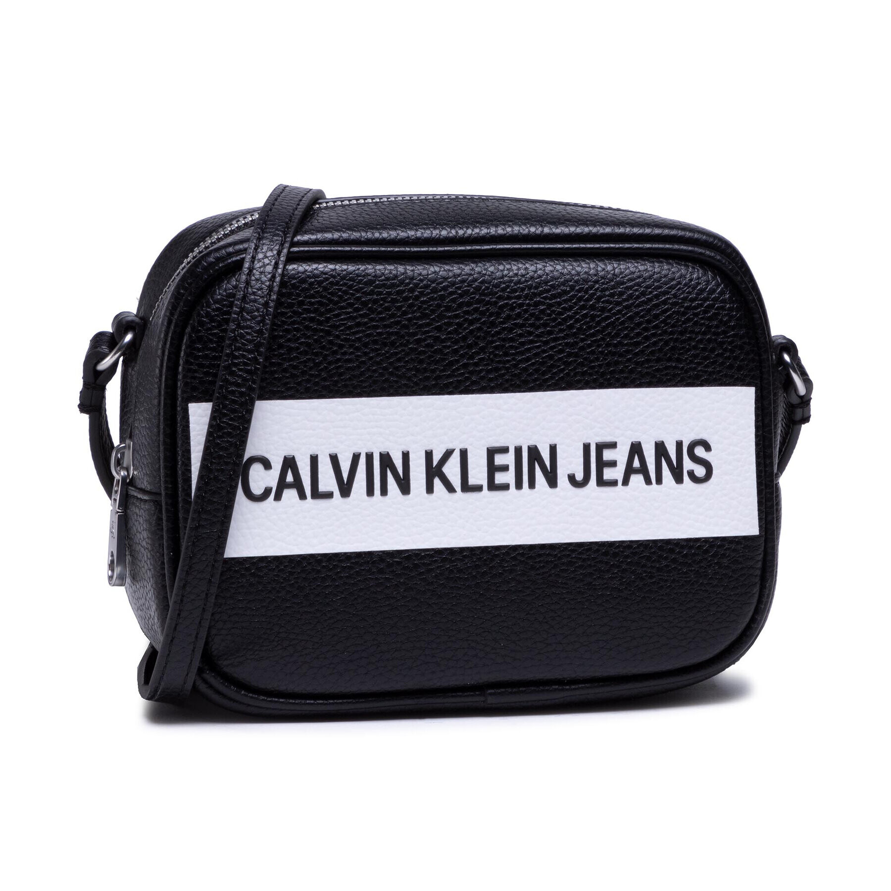 Calvin Klein Jeans Kabelka Camera Bag K60K608561 Černá - Pepit.cz