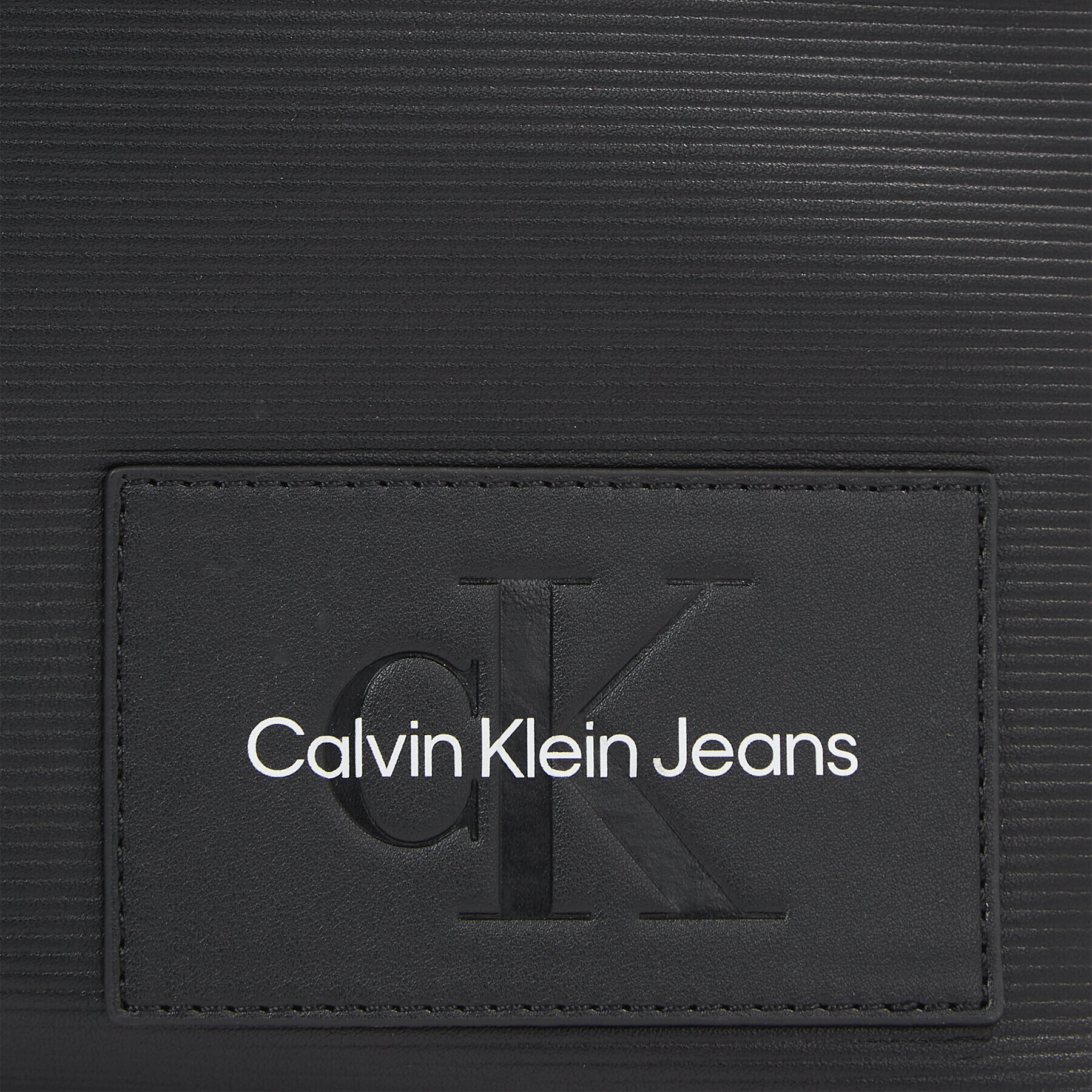 Calvin Klein Jeans Kabelka K60K611187 Černá - Pepit.cz